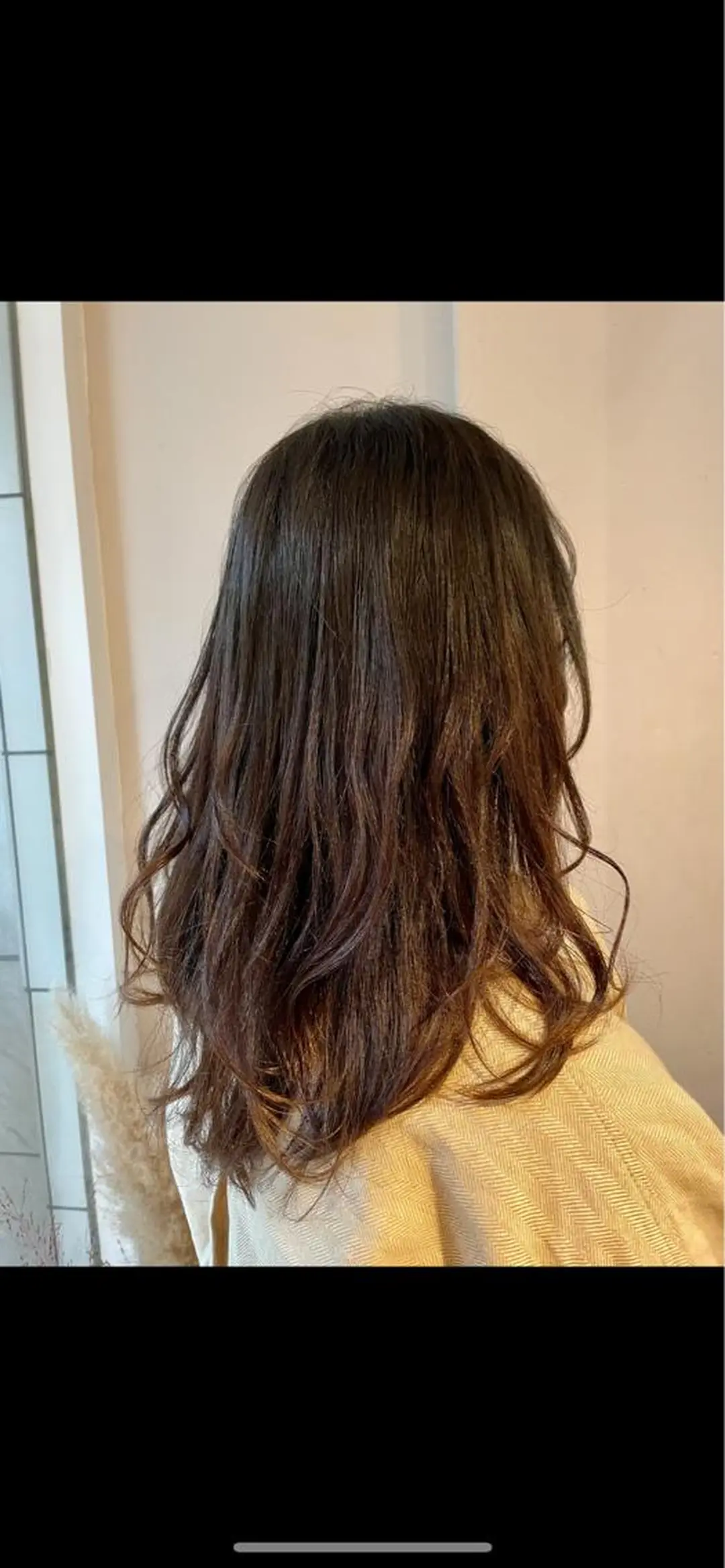 ミディアム カット ヘアカラー トリートメント ★糀谷 敬大のヘアスタイル