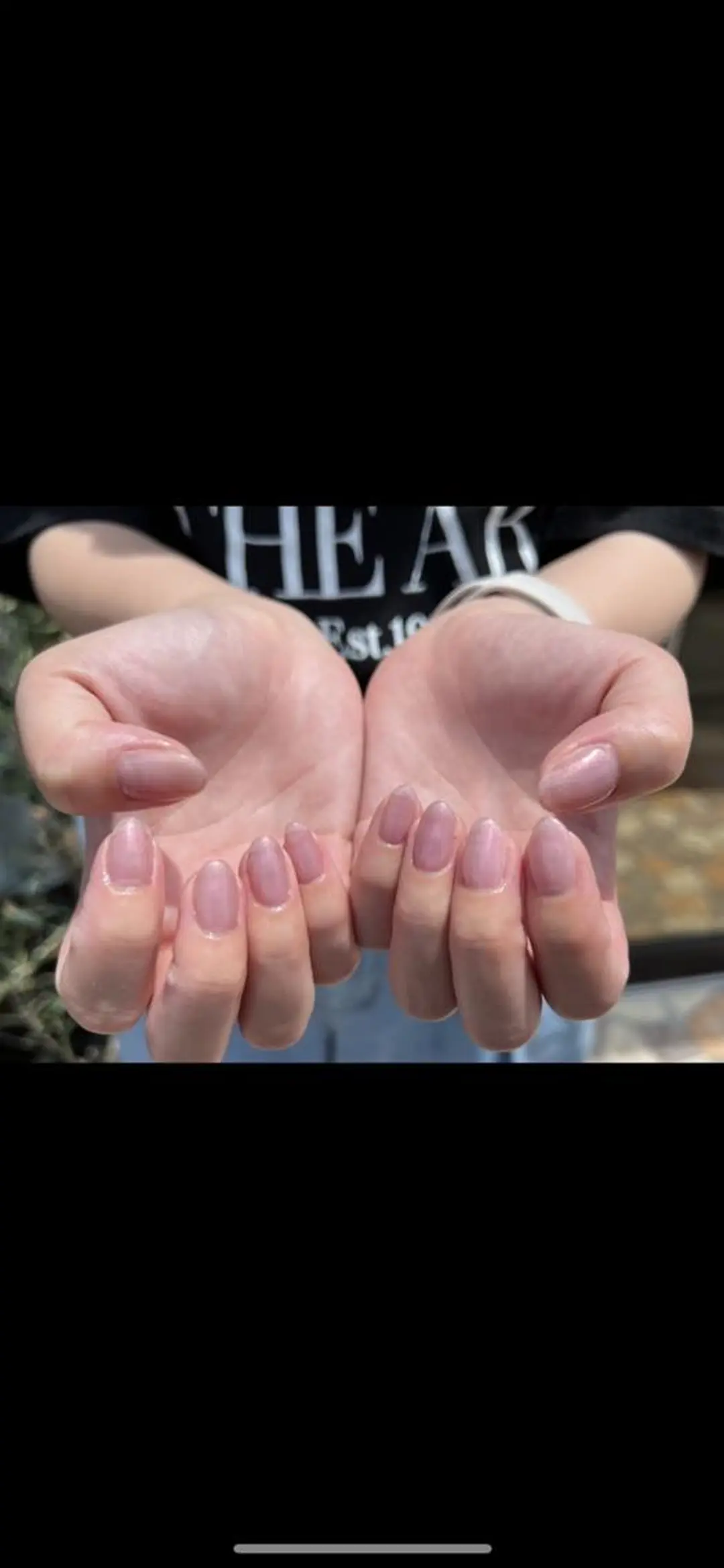 ネイル ワンカラーネイル ハンドネイル amria+ yumiのネイルデザイン