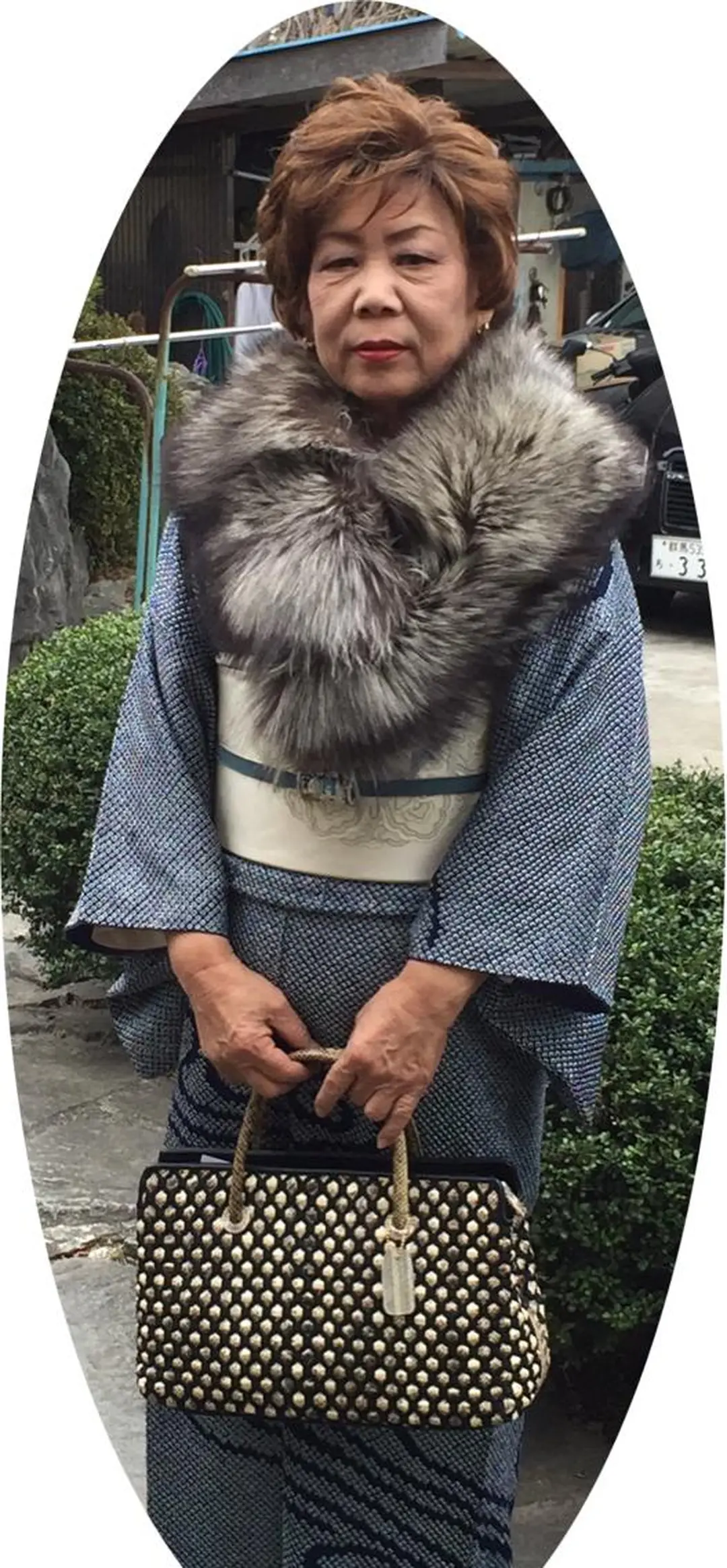 ショート 田中 佐枝子のヘアスタイル