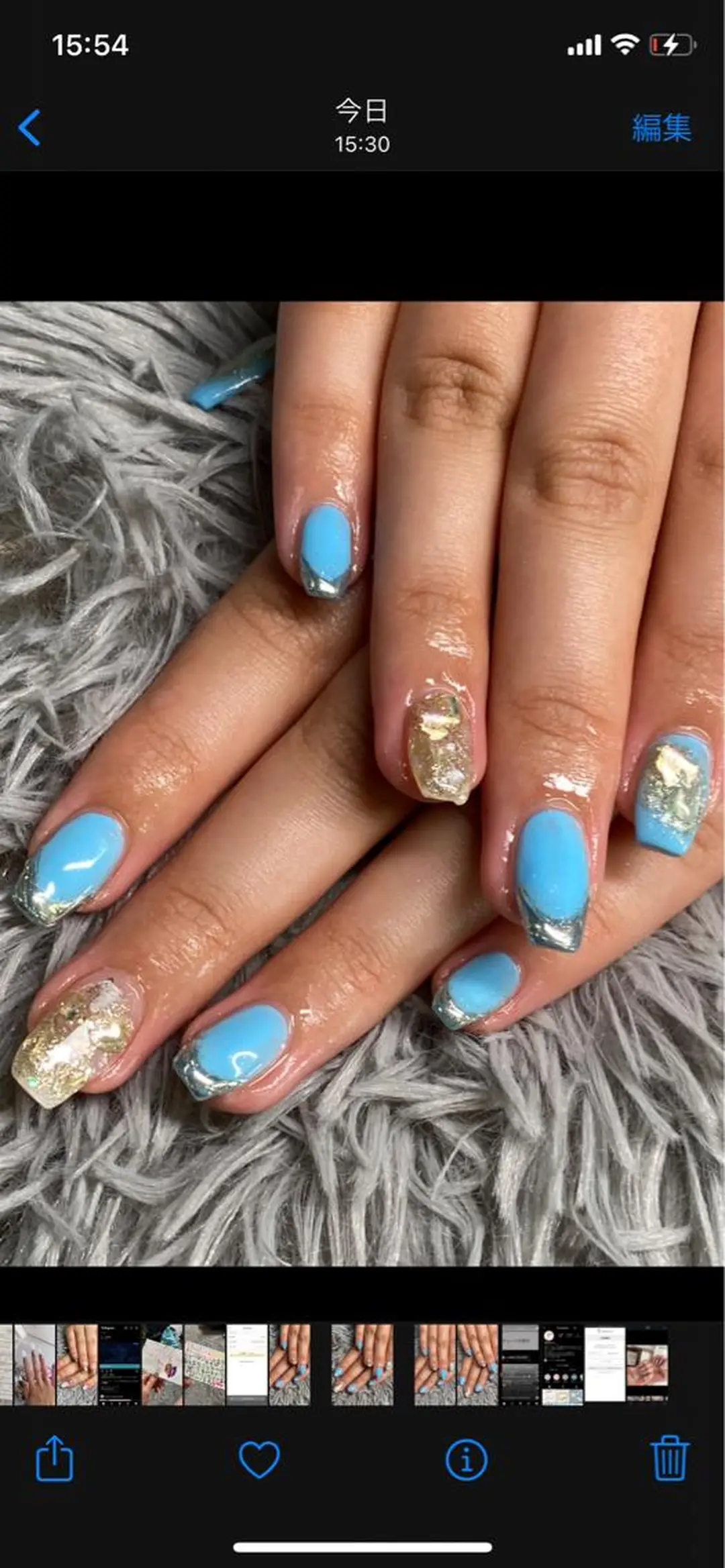 ネイル JR西大路駅徒歩1分 JBネイルのネイルデザイン