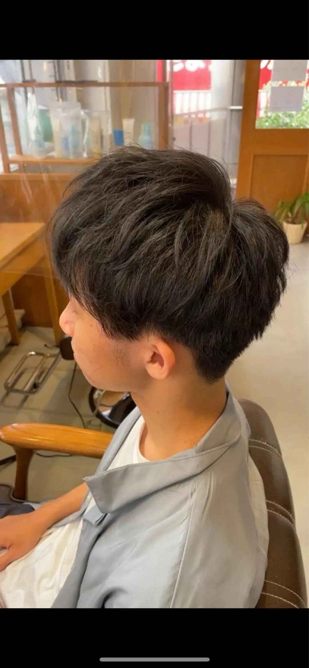 メンズ マッシュ ✨髪質改善✨豊中/ 後藤伶匠のヘアスタイル