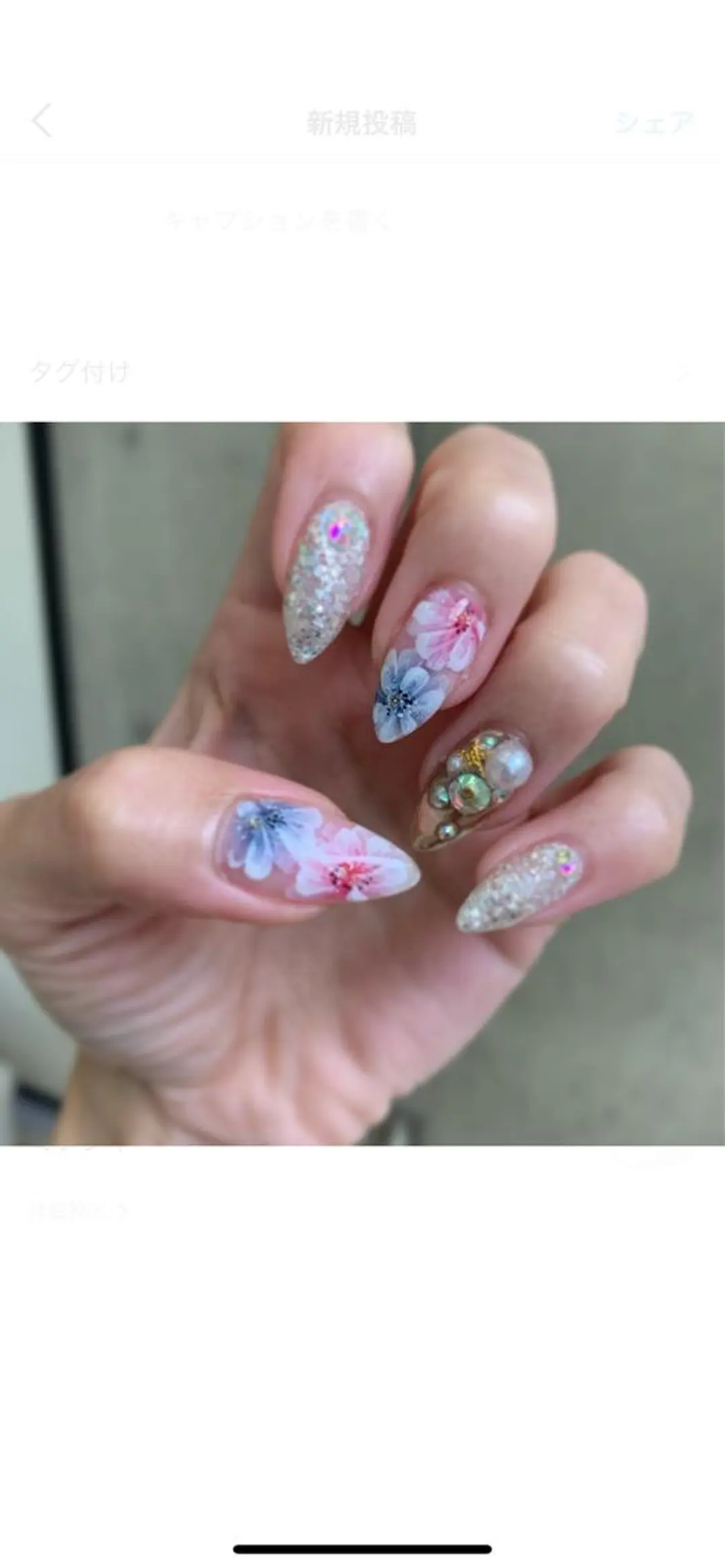ネイル 持ち込み nail M&Tのネイルデザイン