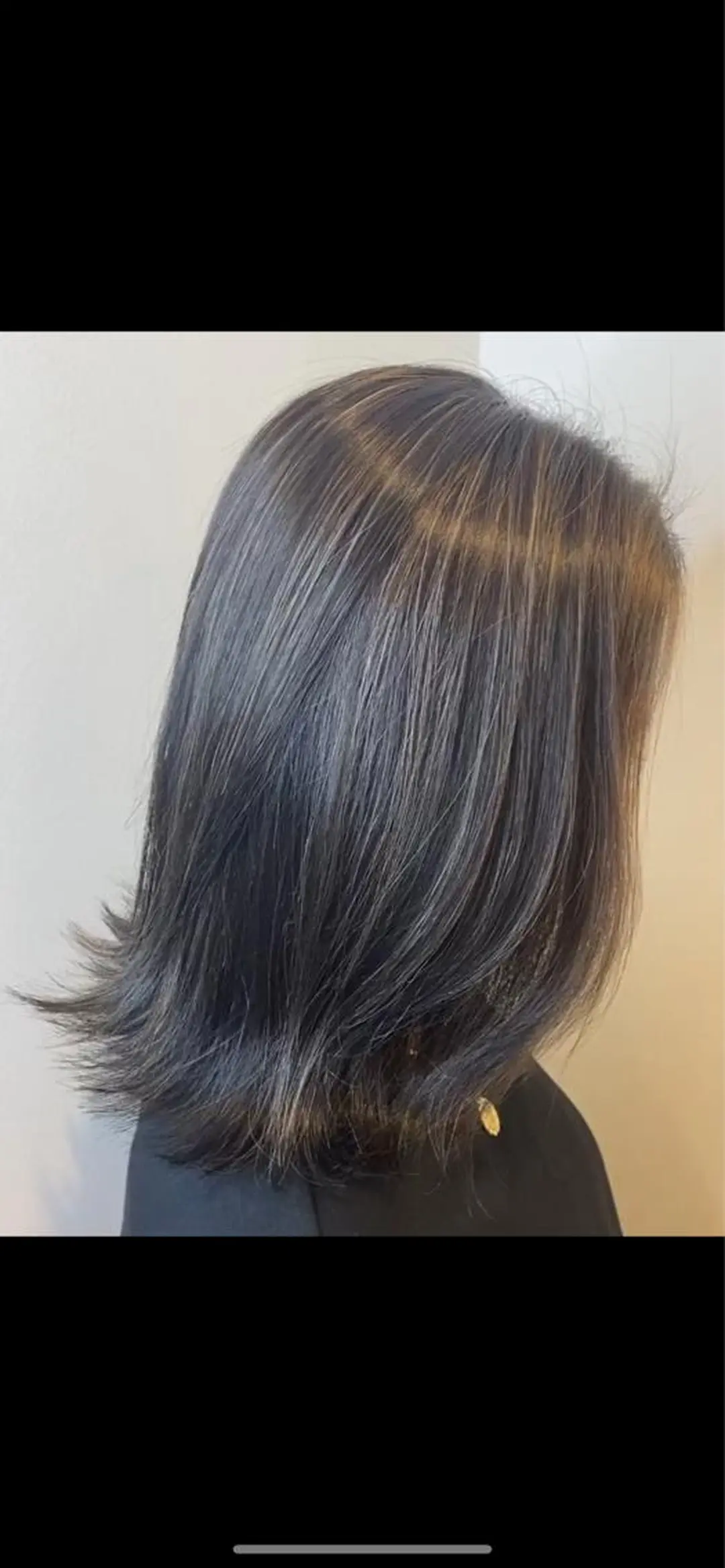 ミディアム sail hairのヘアスタイル