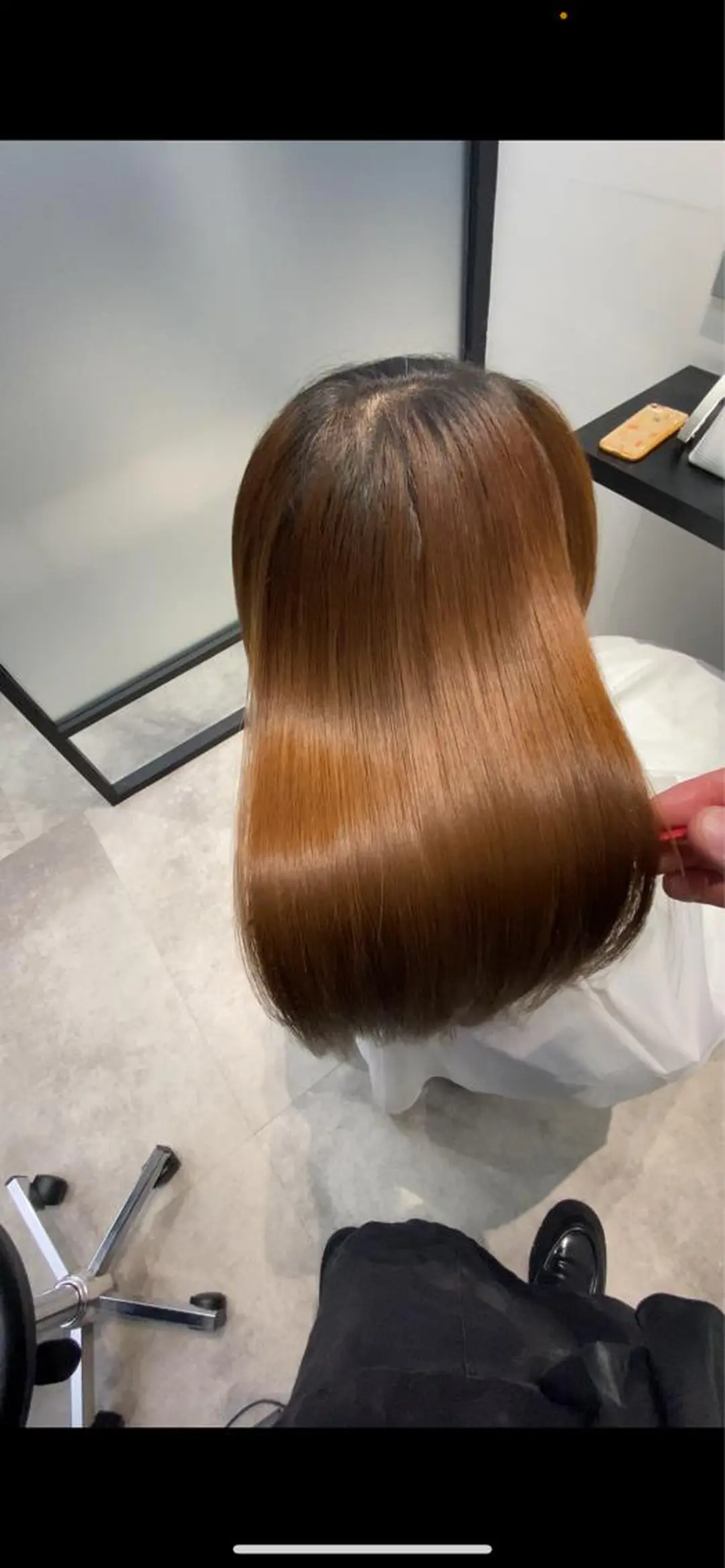 ミディアム 東野 拓海のヘアスタイル