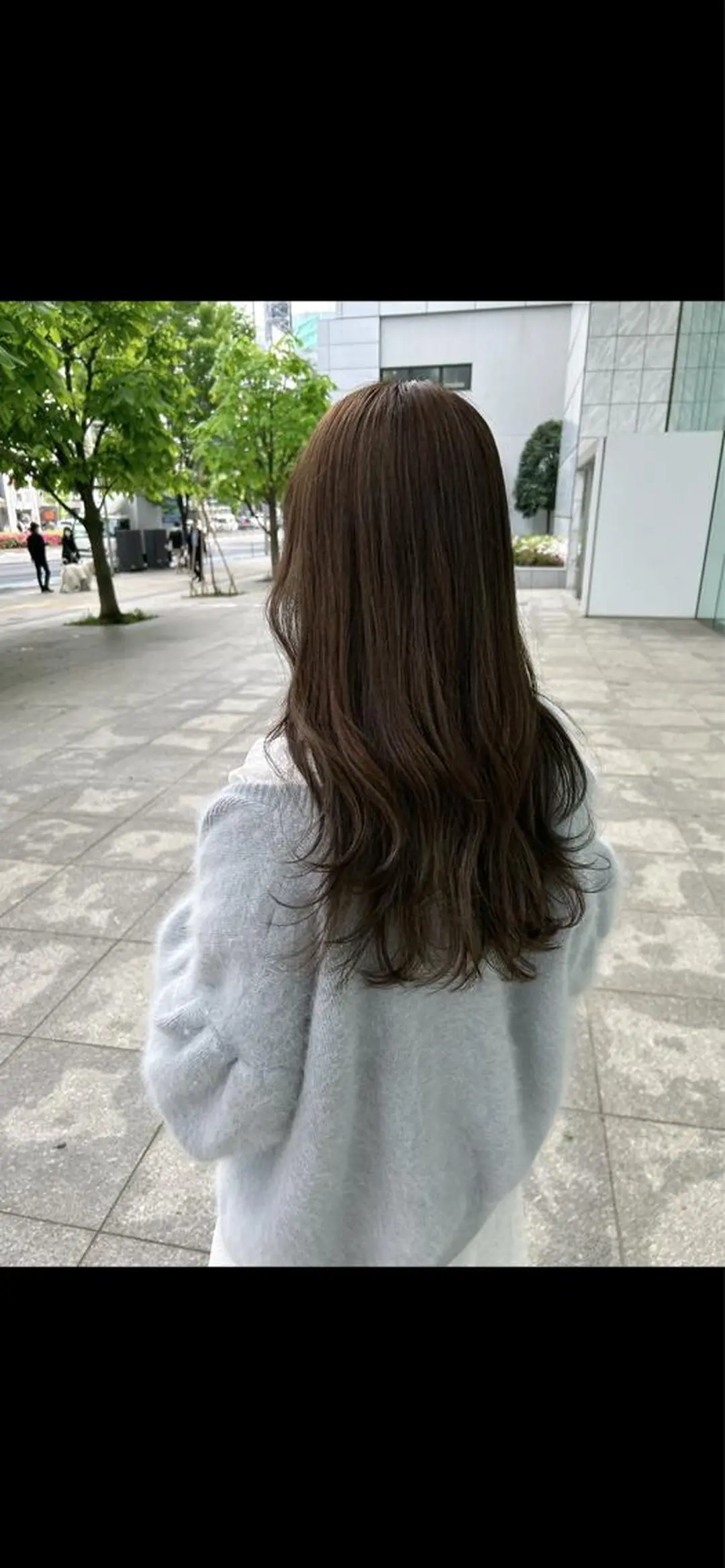 ロング カラー 【代表】 たき〜のヘアスタイル