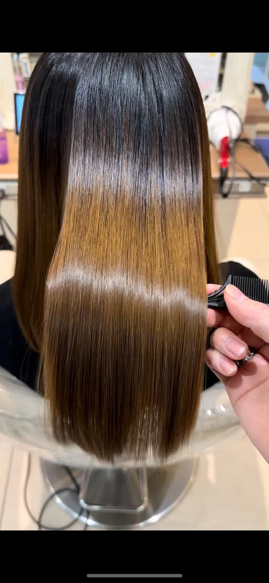 ミディアム 横山 直輝のヘアスタイル