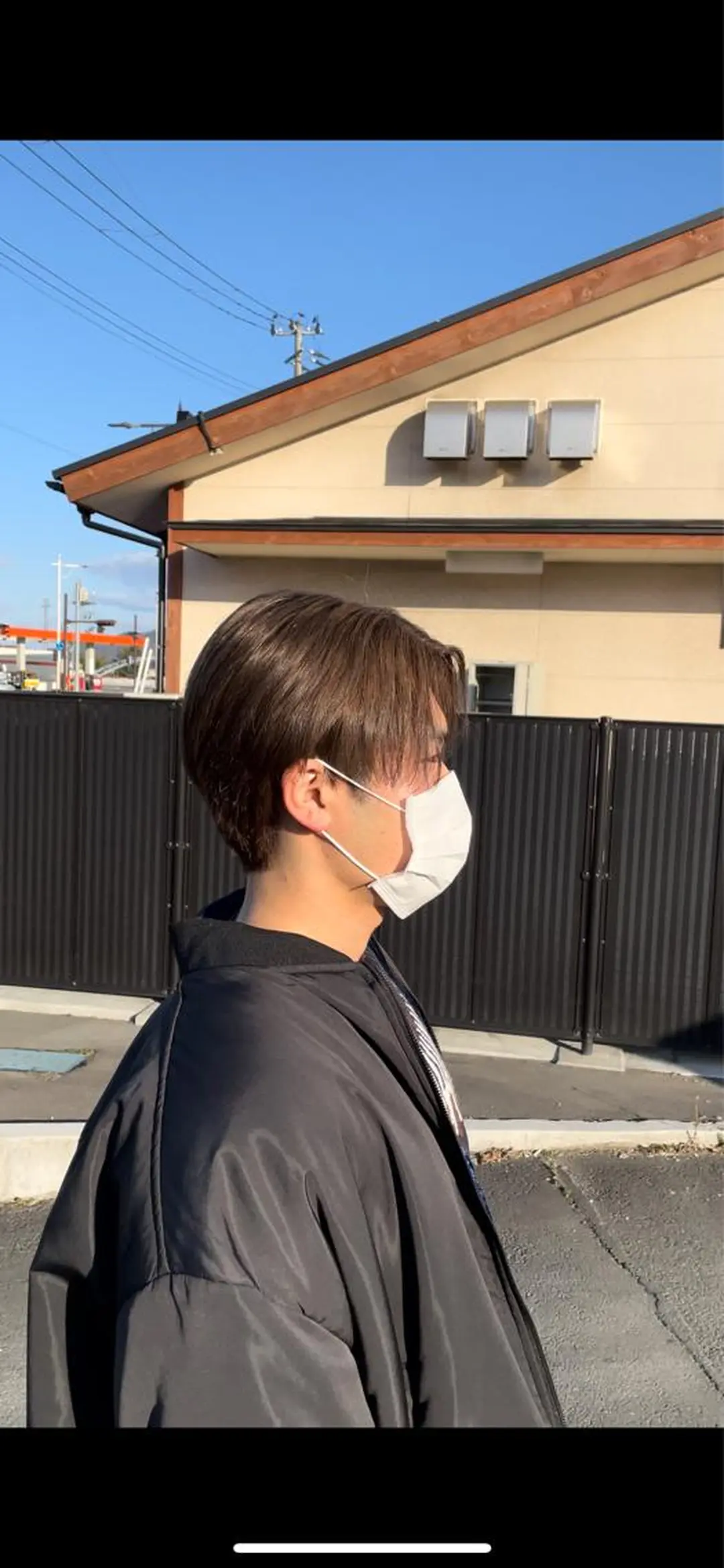 ショート メンズ メンズブリーチ ❄️薄 仁❄️のヘアスタイル