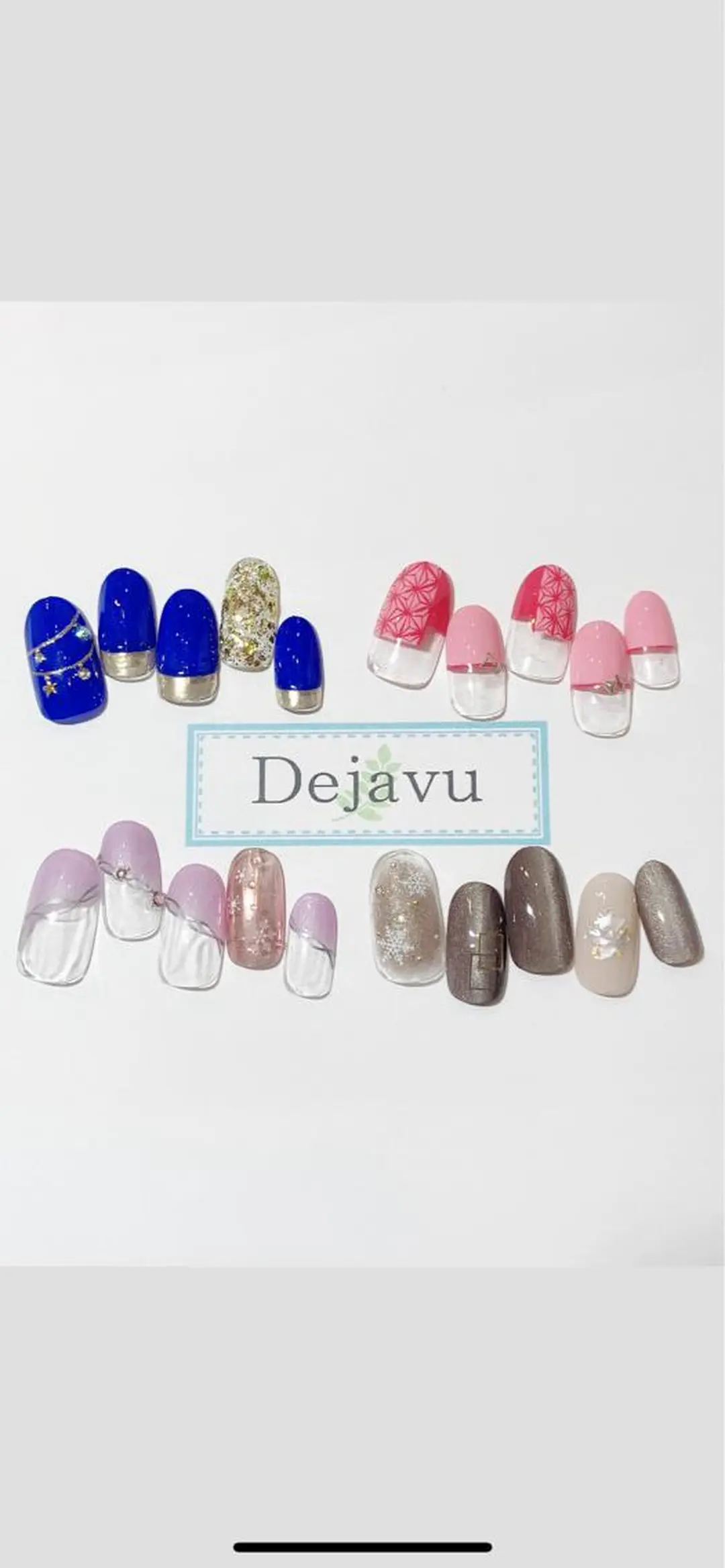 ネイル Nail salon Dejavu 🌿のネイルデザイン