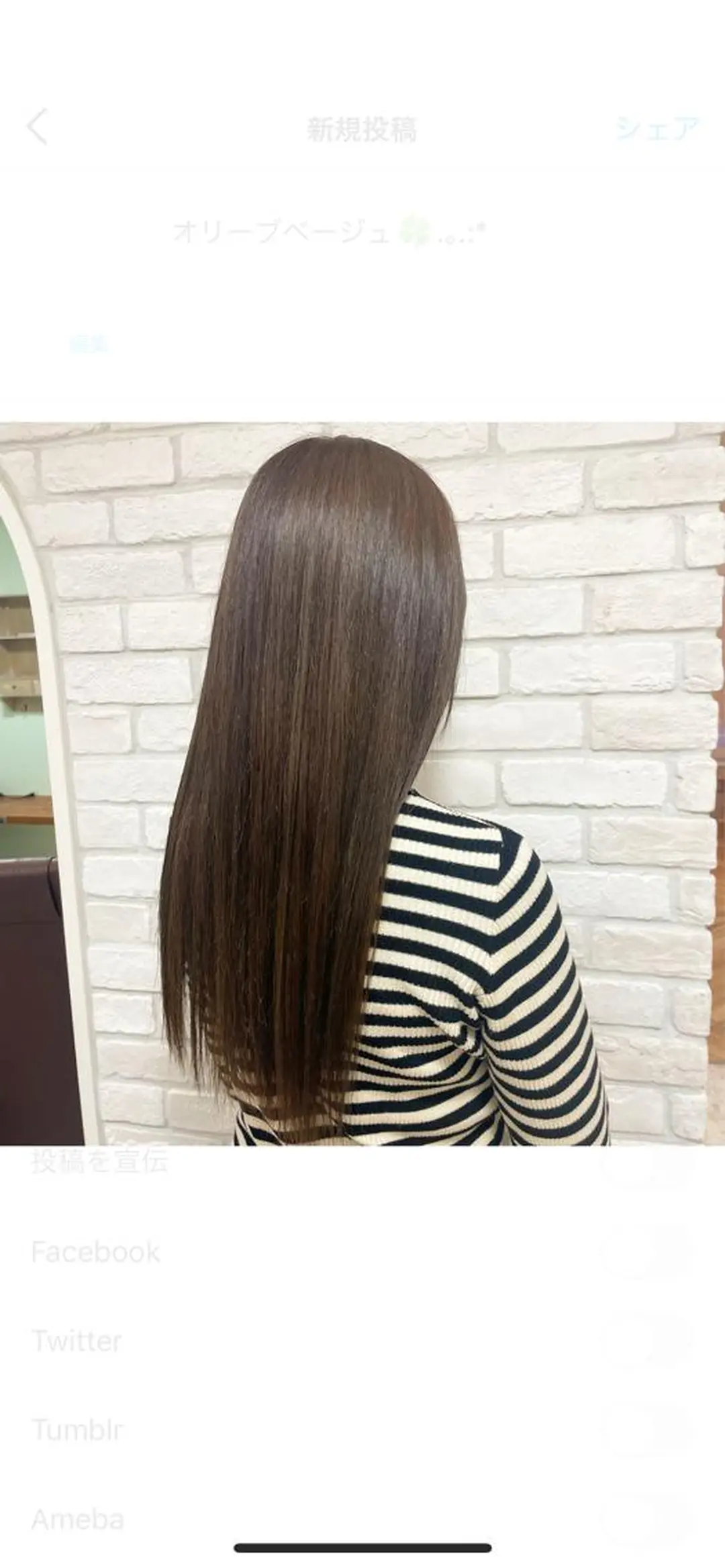 ロング カラー ダブルカラー/ レイヤー🍒齋藤 澪のヘアスタイル