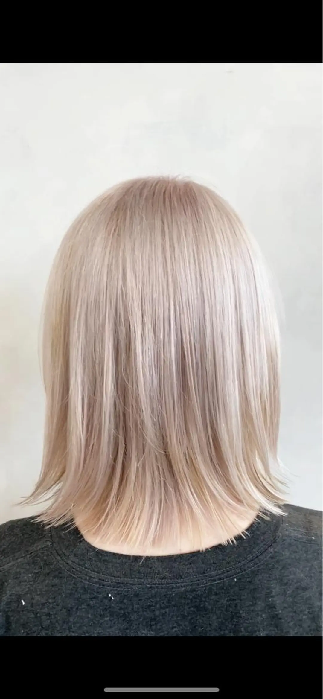 ミディアム カラー 🎨ショートの神様 /神評価🎨原田公祐のヘアスタイル