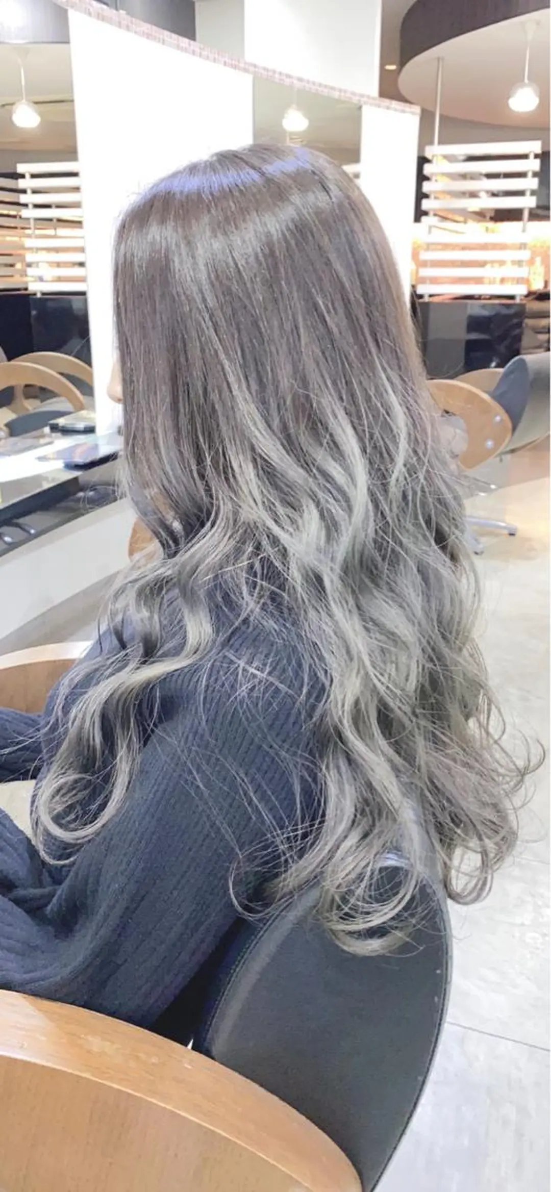 ロング ✂️ 小倉ちか✂️のヘアスタイル