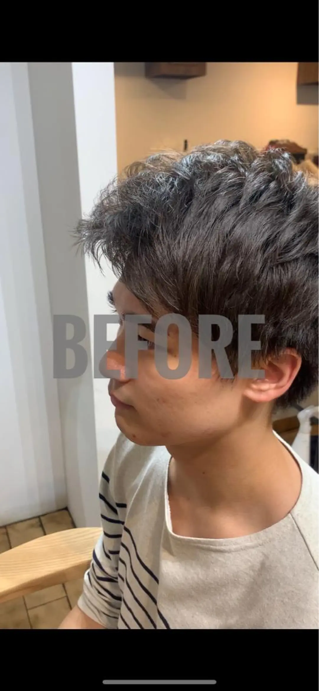 メンズ メンズStylist 山根慧のヘアスタイル