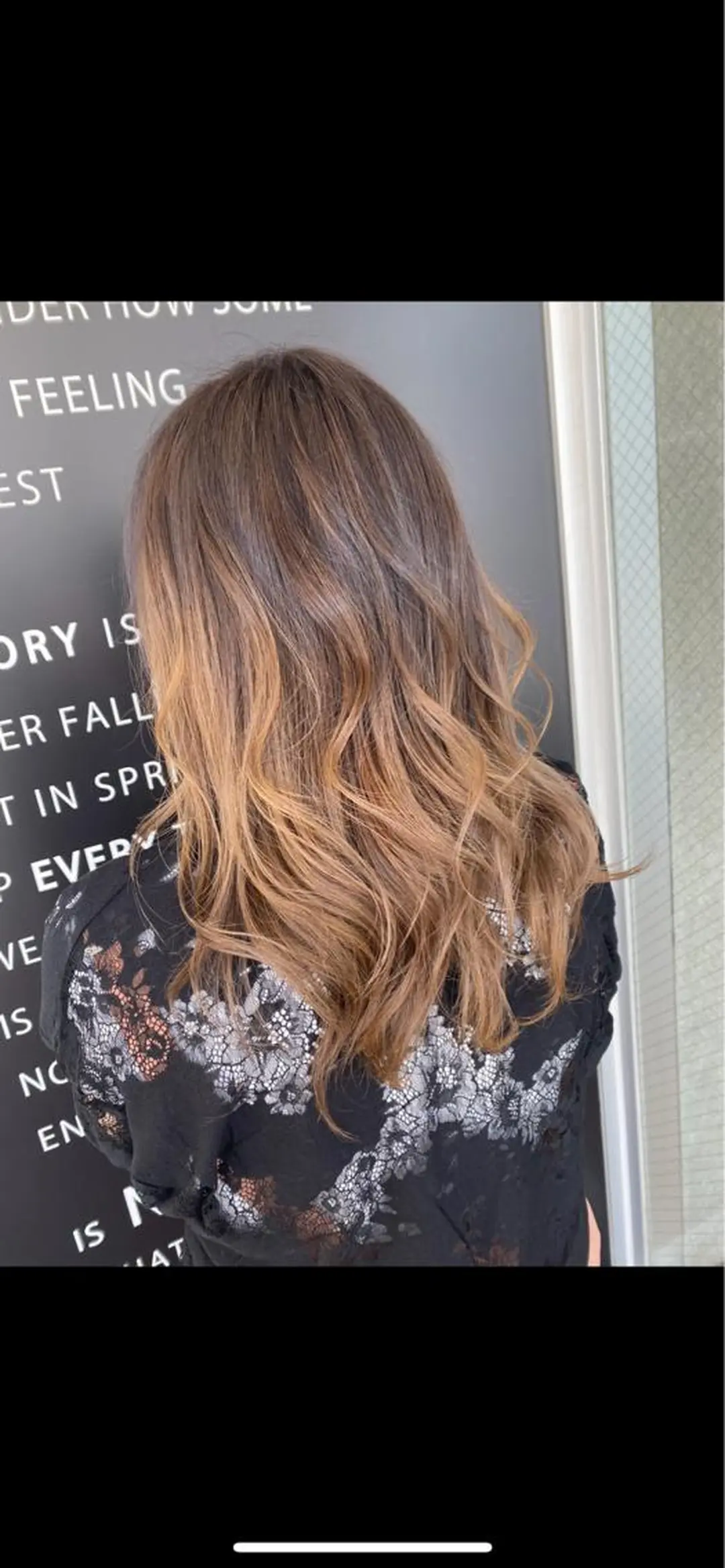 カラー グラデーションカラー 顔まわりの神様✨ 透明感カラー藤嶋秀幸のヘアスタイル