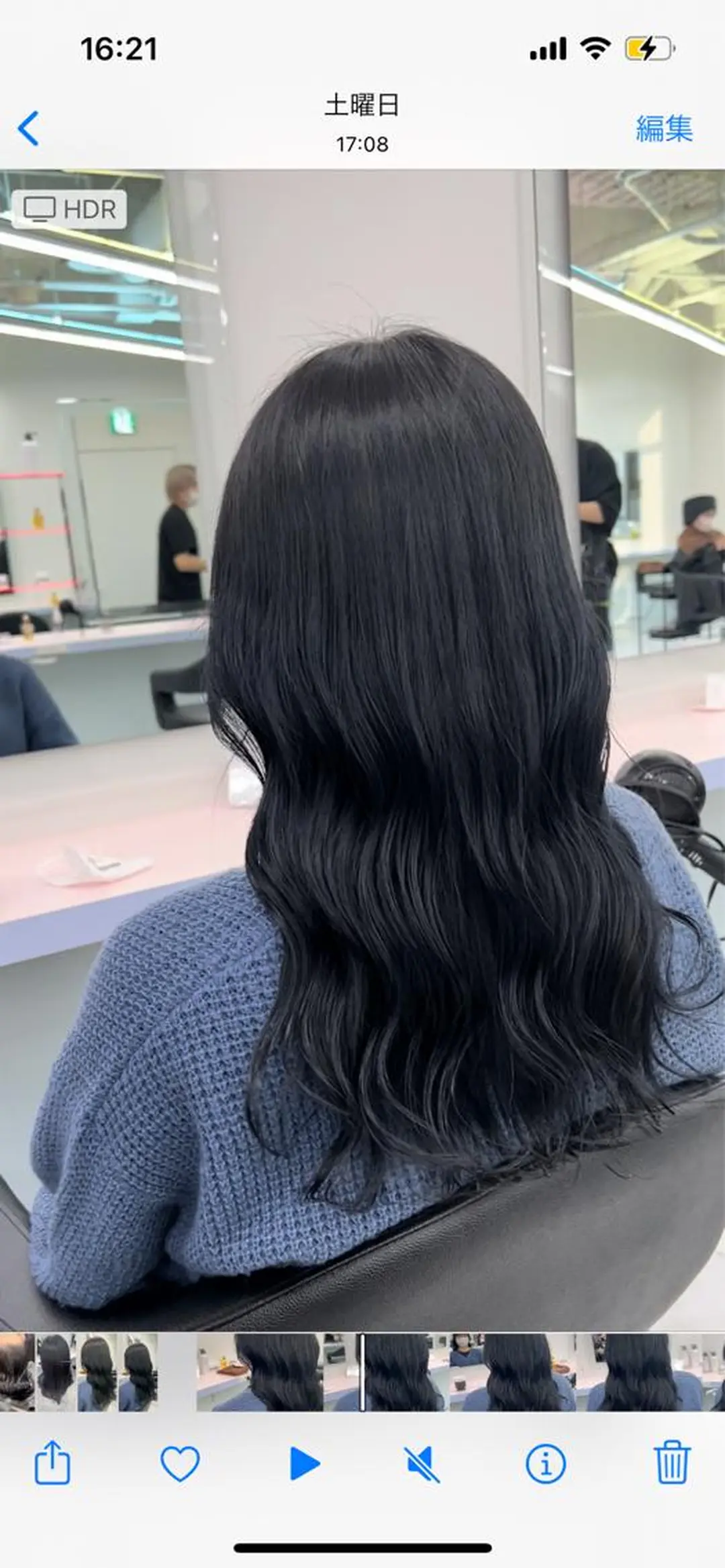 ロング カラー カラー指名NO.1 🌈Neneのヘアスタイル