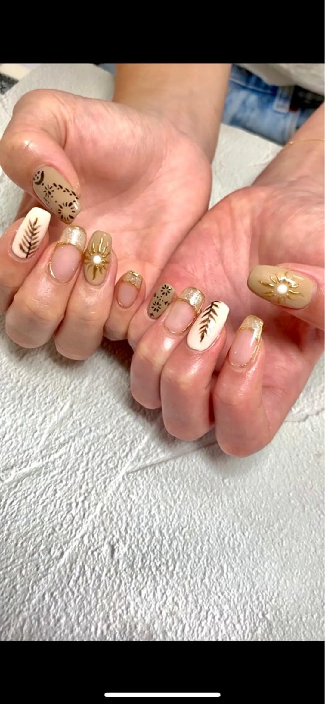 ネイル clover nailのネイルデザイン