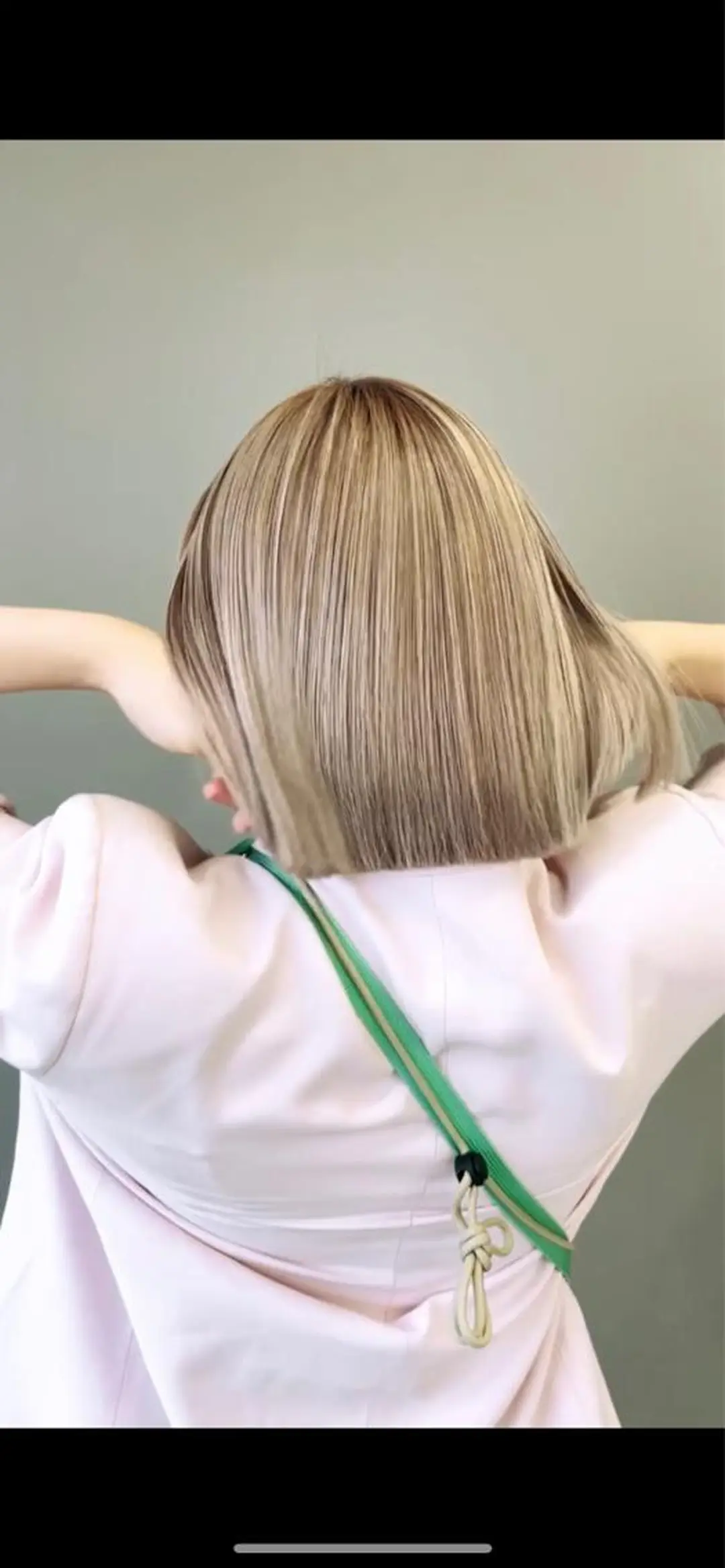 ミディアム カラー トリートメント ヘアカラー トリートメント NNN(スリーエヌ)所属・yuina 【NNN】のヘアスタイル