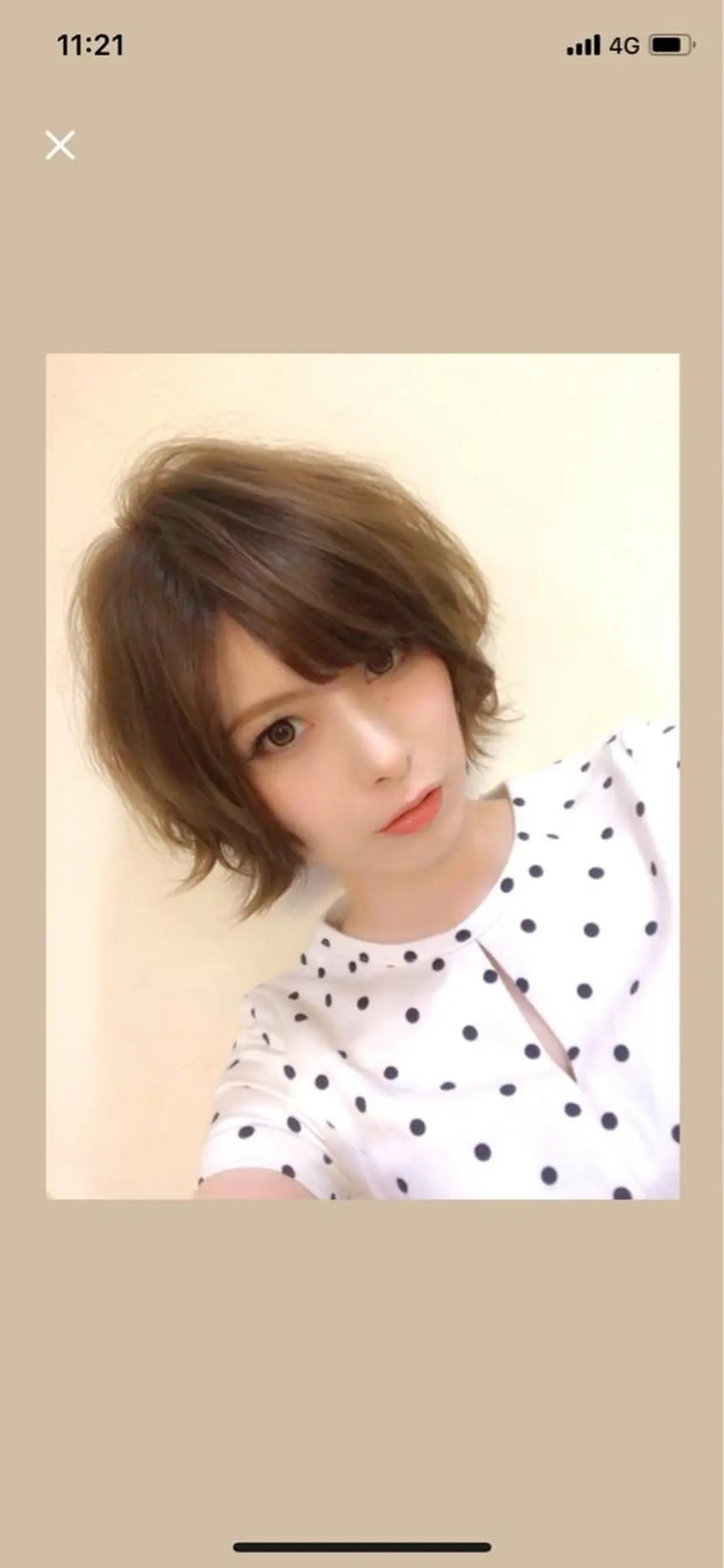 ショート 韓国レイヤー外国人風 透明感カラー髪質改善のヘアスタイル