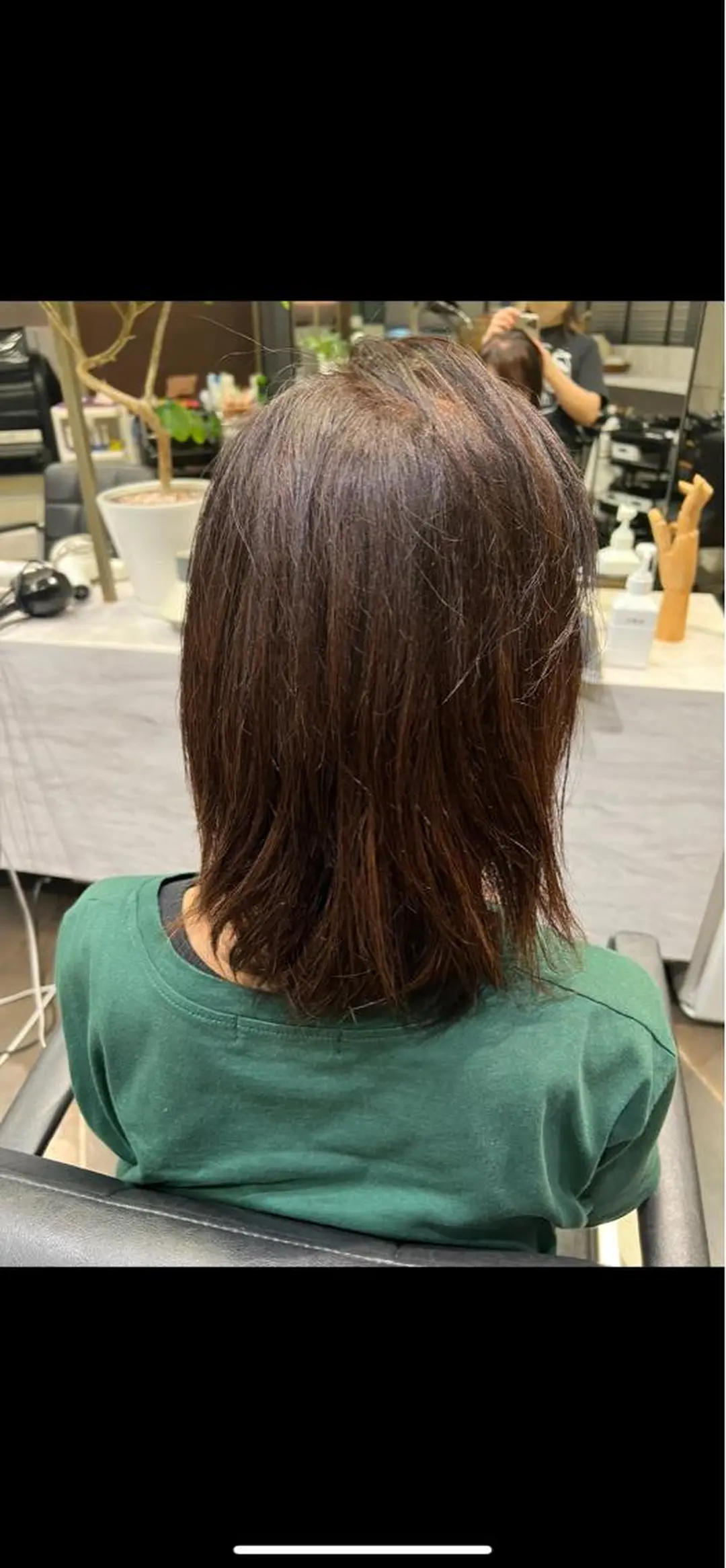 ミディアム カラー メッシュ ROBBY所属・松井美樹/似合わせ ガーリー・韓国のヘアスタイル