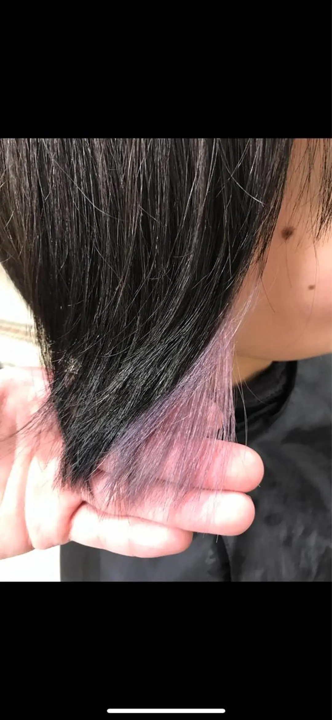 ショート カラー カット ヘアカラー トリートメント putri 副店長 岸本　拓真のヘアスタイル