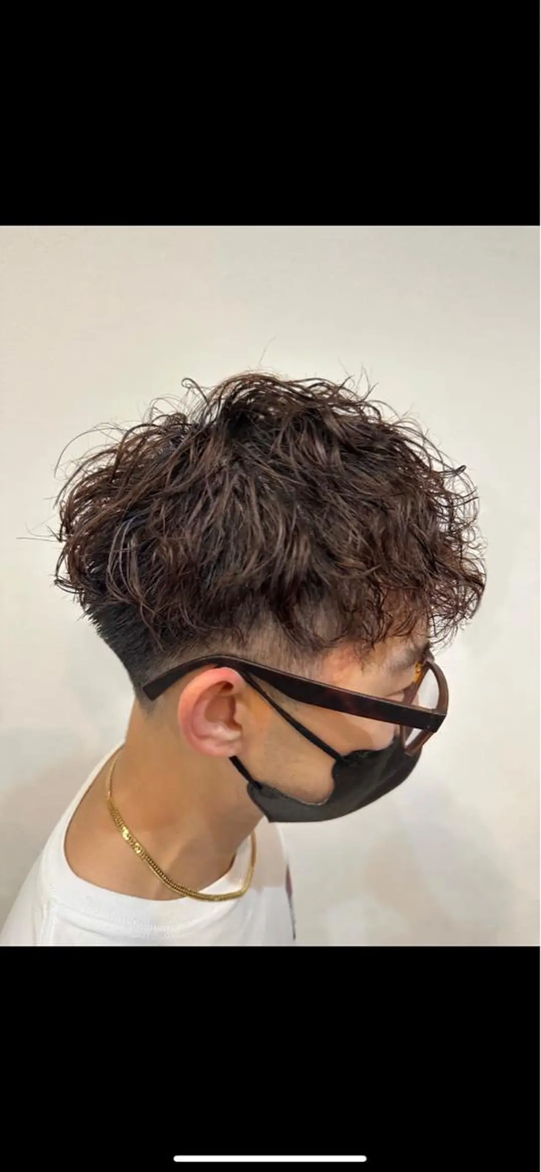 ショート 北村 勇樹のヘアスタイル