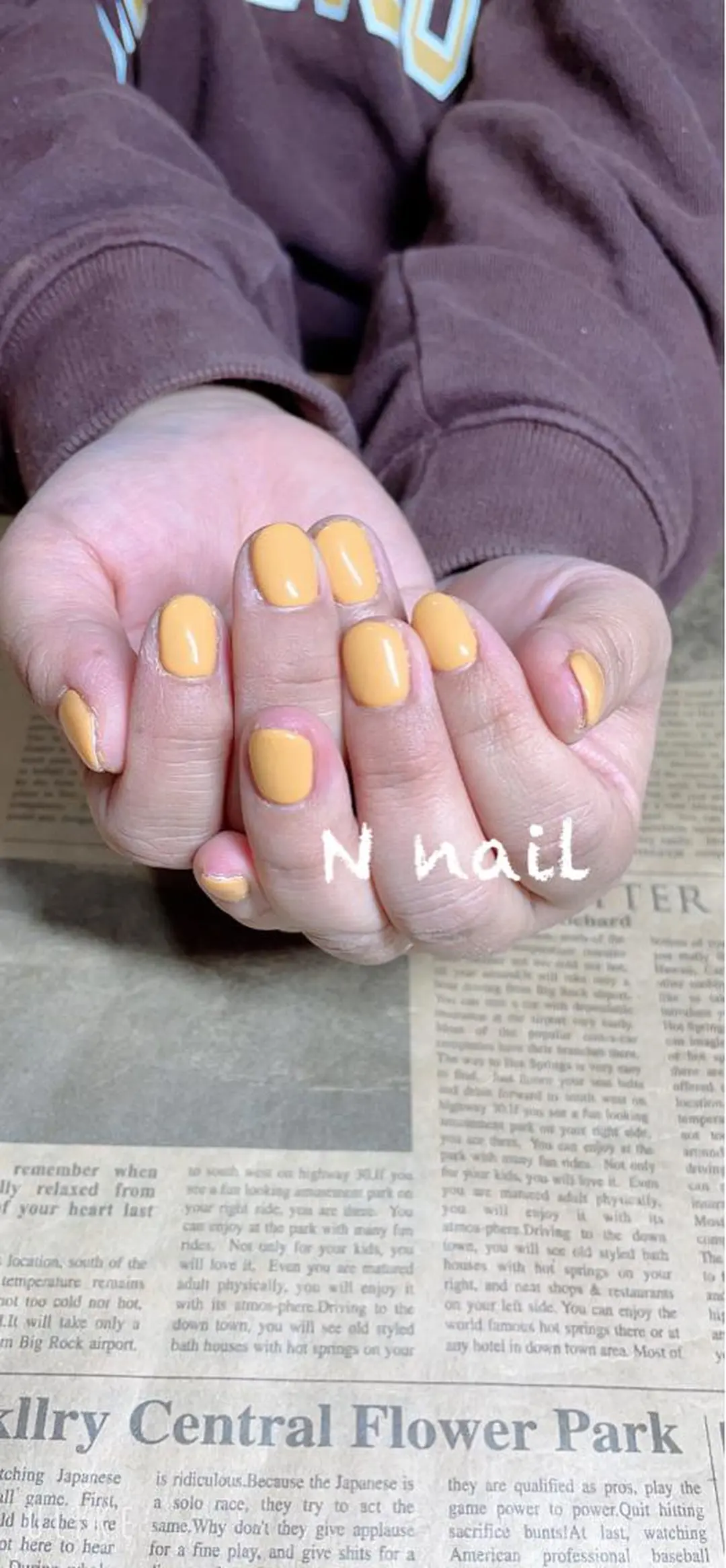 ネイル N nailのネイルデザイン