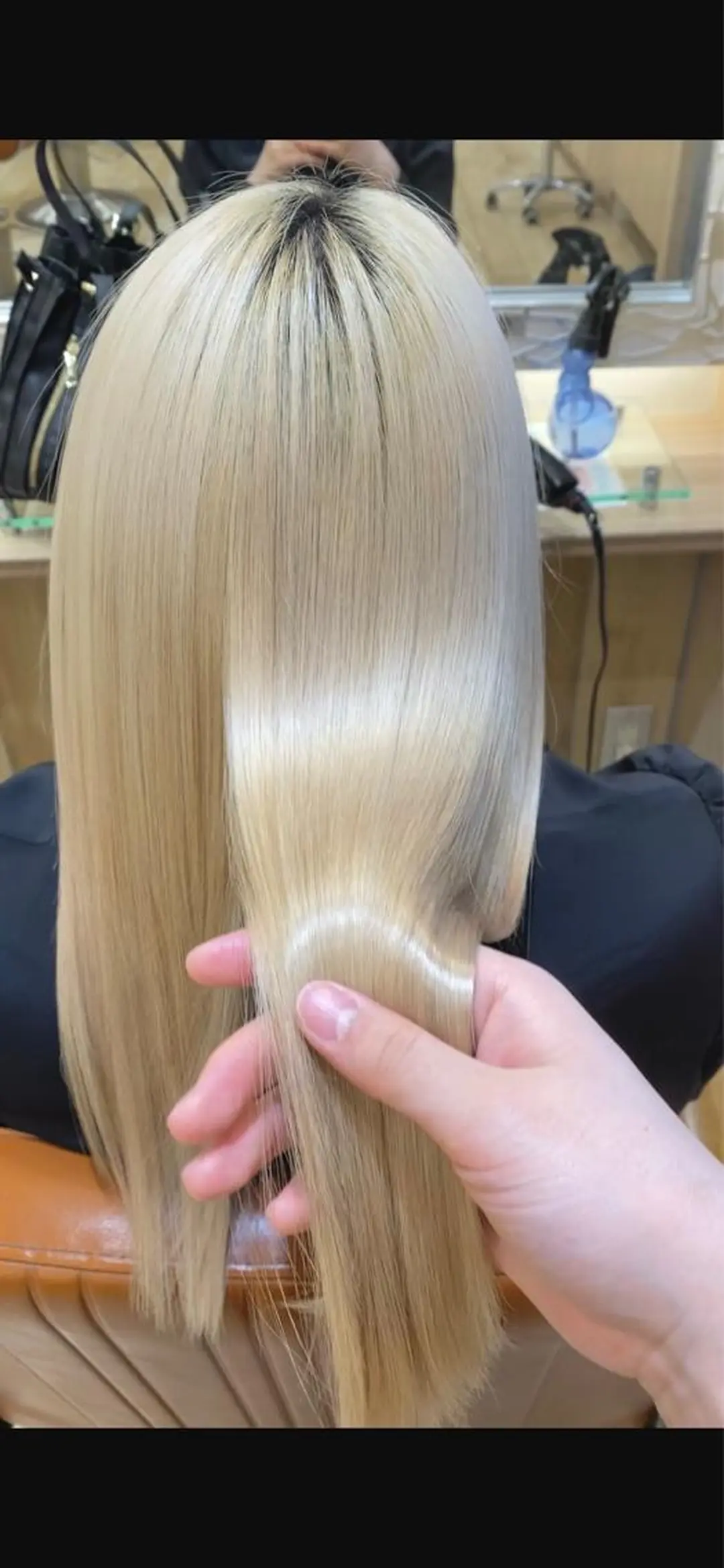 ロング 新宿 Chiakiのヘアスタイル