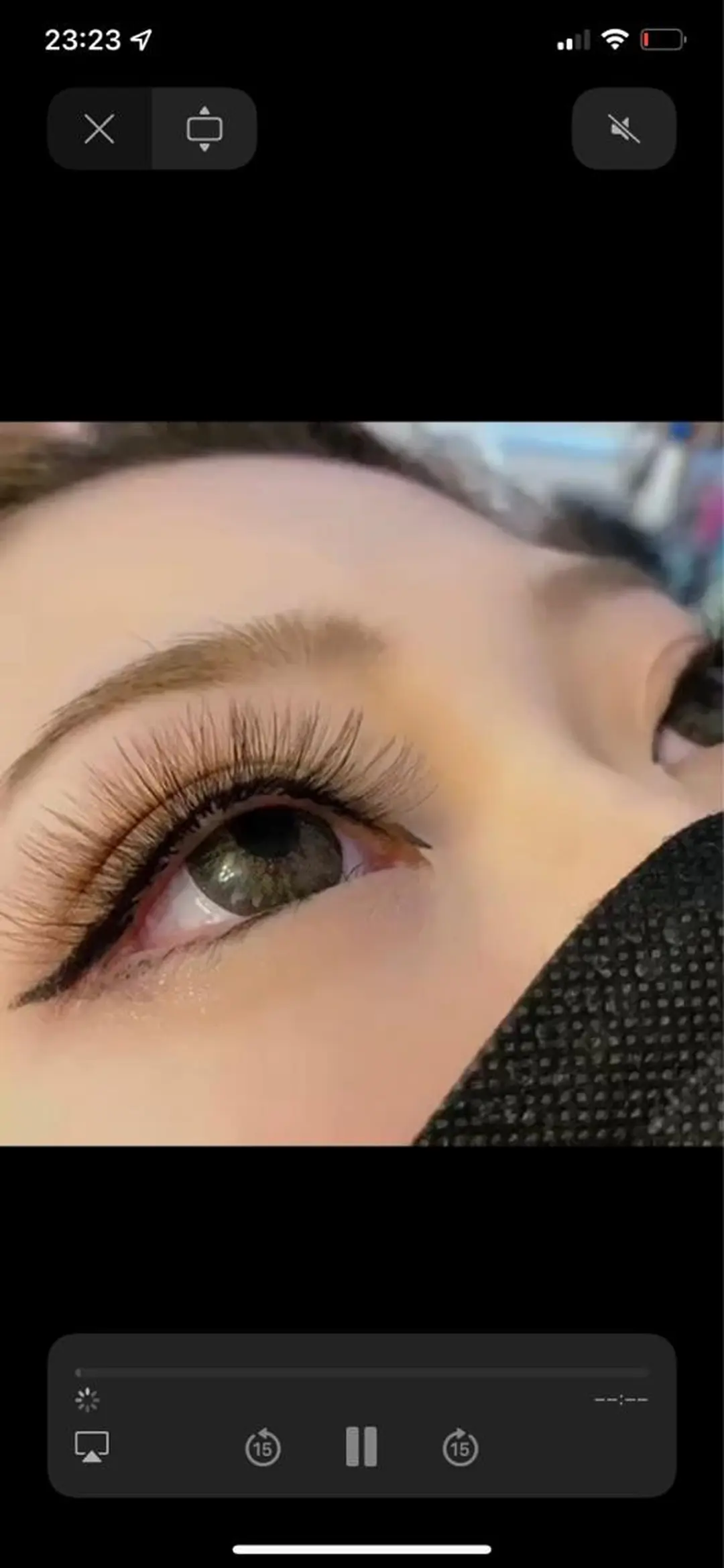 カラー パーマ マツエク・マツパ アイブロウ CCカール Cカール ナチュラル 神山 ビューティー・アイのマツエク・マツパデザイン