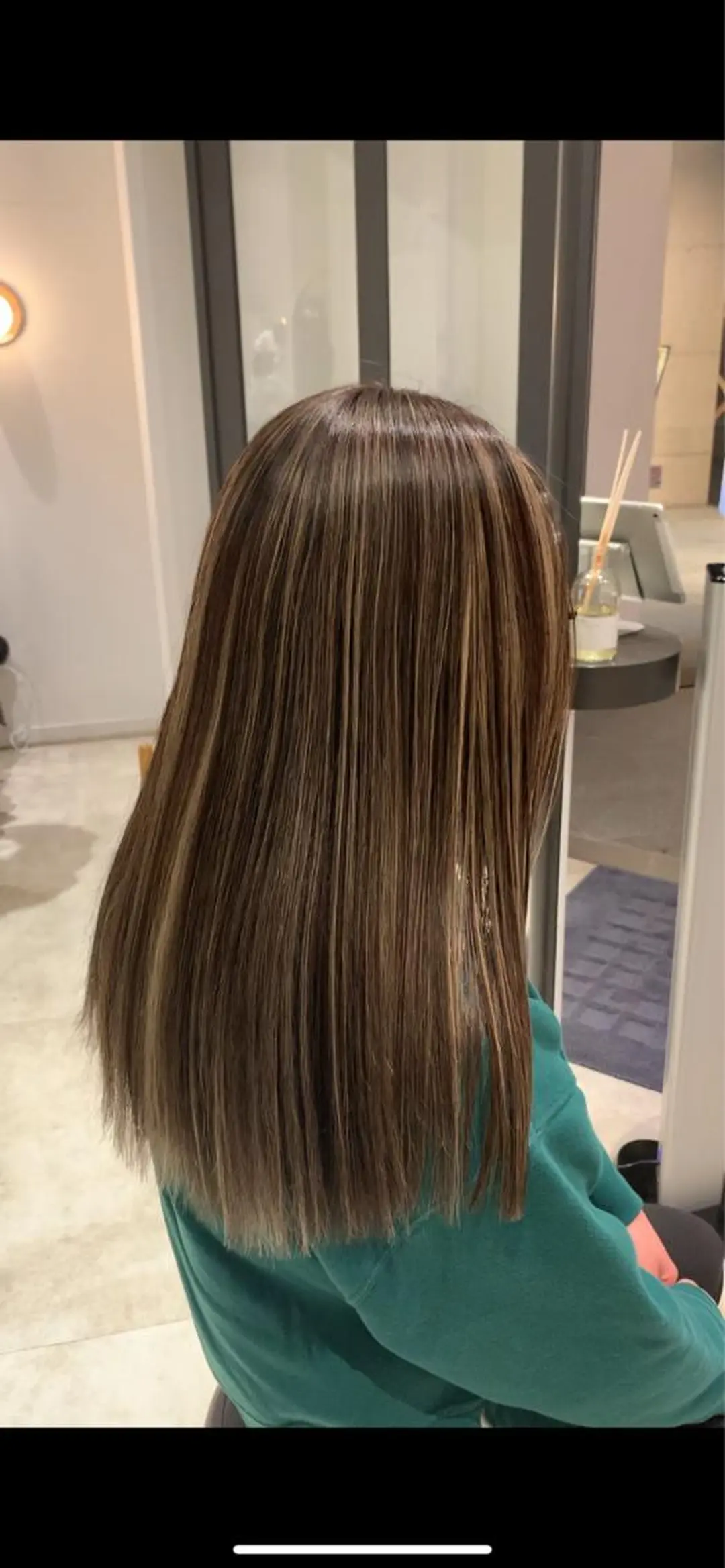 ロング カラー れい🫧 ハイトーン特化のヘアスタイル