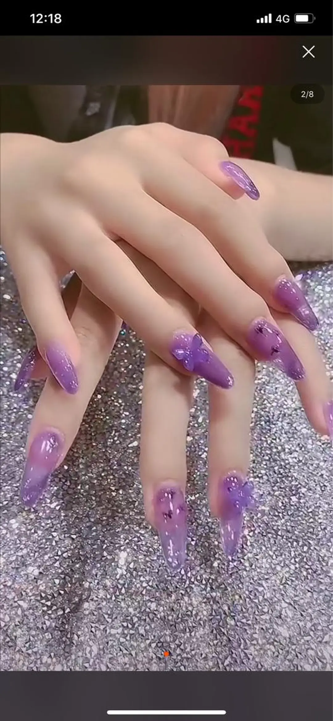 ネイル エンジェル ヒーリング 矢場町店のネイルデザイン