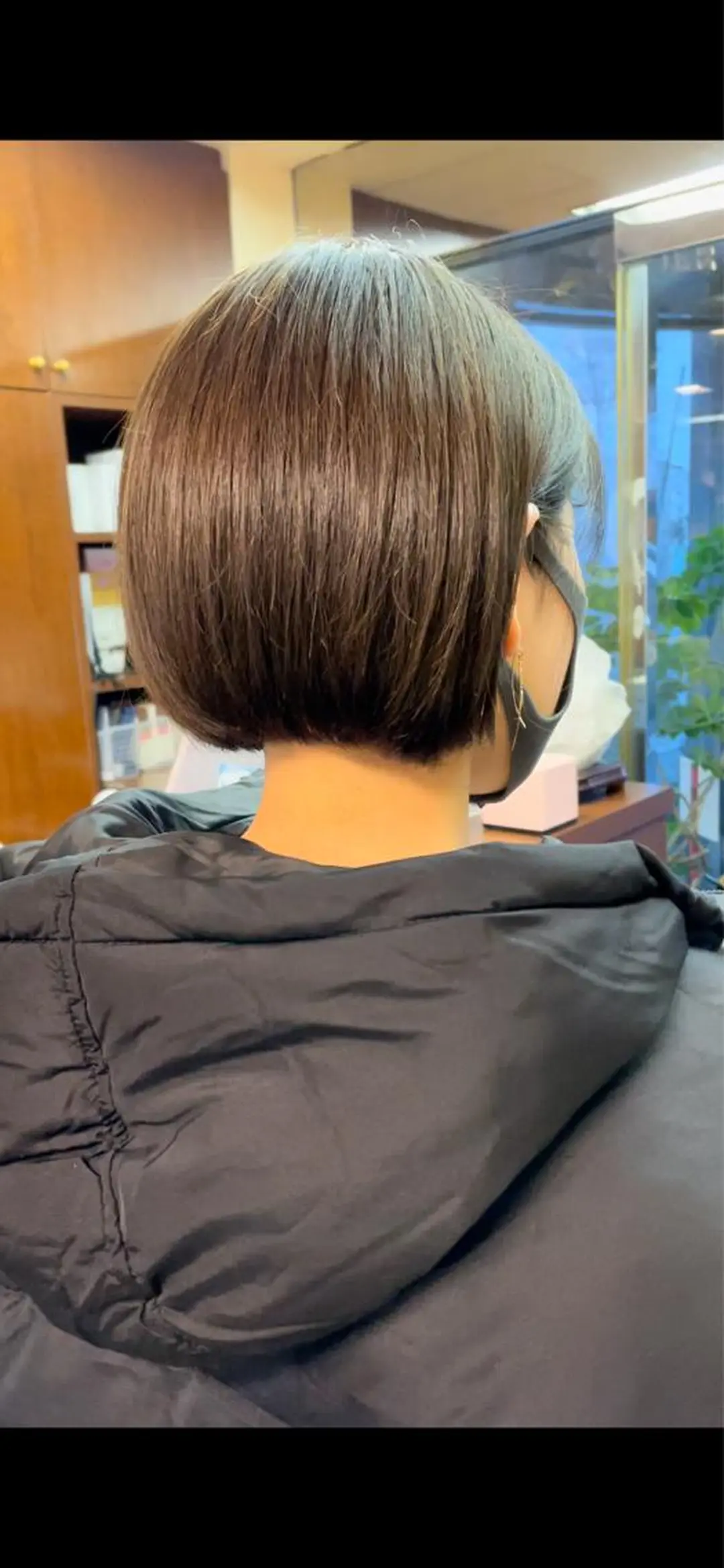 ショート カラー 古指 匠巳のヘアスタイル