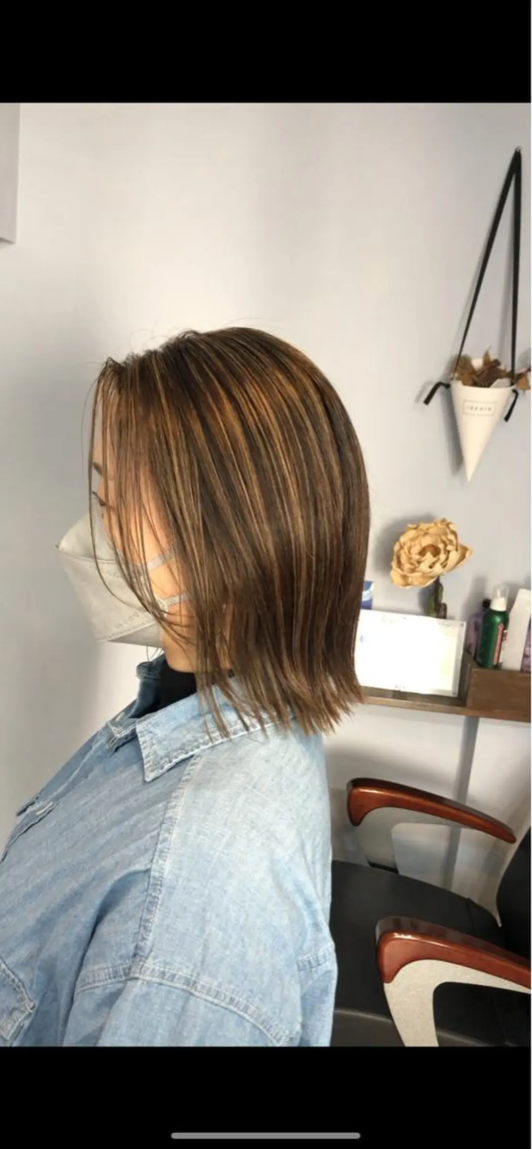 ショート カラー ハイライトカラー メッシュ 顔周りカット ハイライト 🌈美髪✂︎艶色🎨 頭皮改善🍀TAKUのヘアスタイル