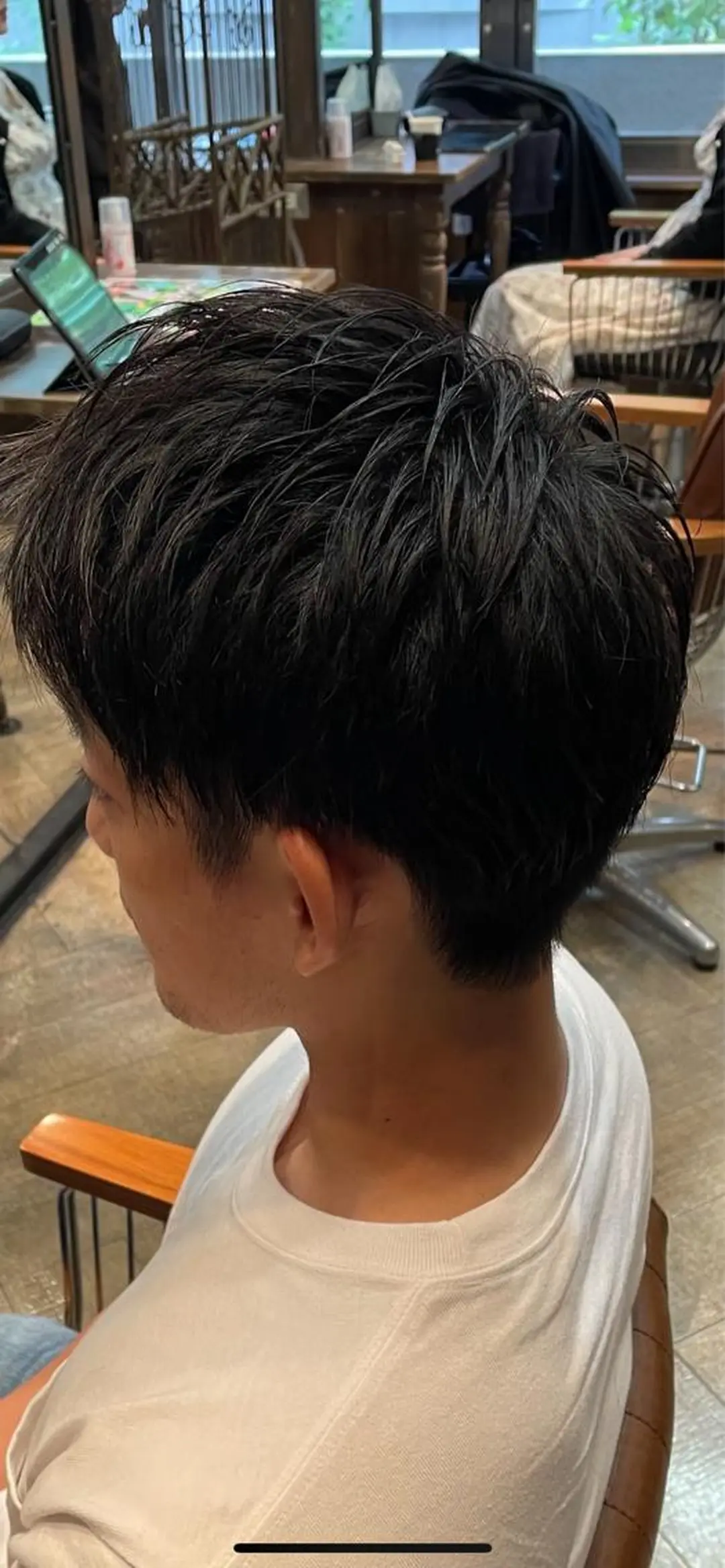 メンズ 藤木 雅俊のヘアスタイル