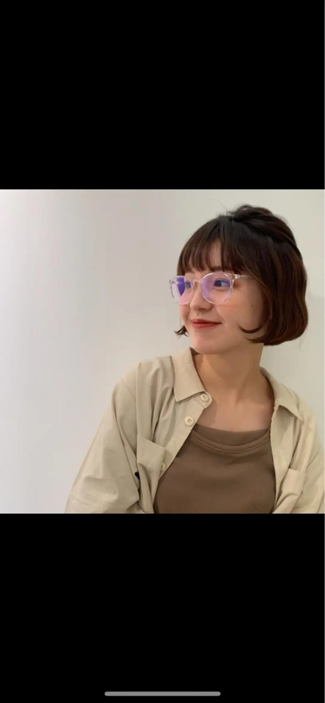 カラー 吉田 夢のヘアスタイル