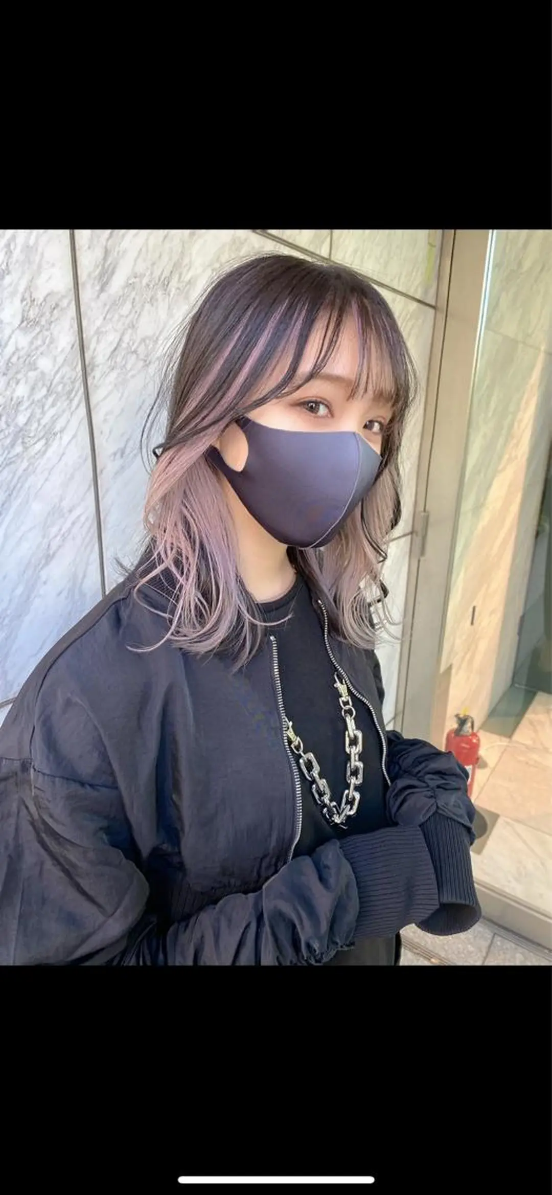 セミロング カラー ヘアアレンジ 【代表】 たき〜のヘアスタイル
