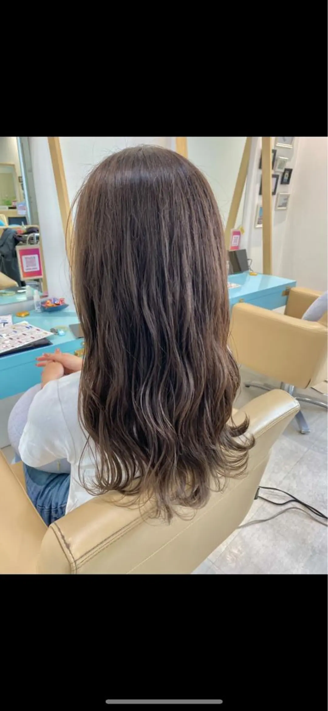 ロング 荒木 たけるのヘアスタイル
