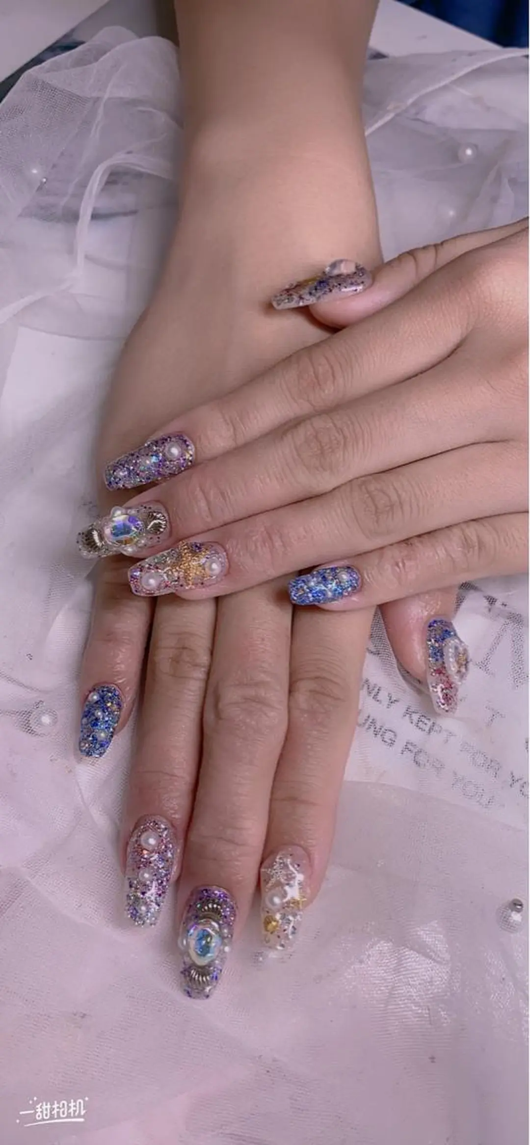 ネイル 長さだし専門店 M2　rikaのネイルデザイン