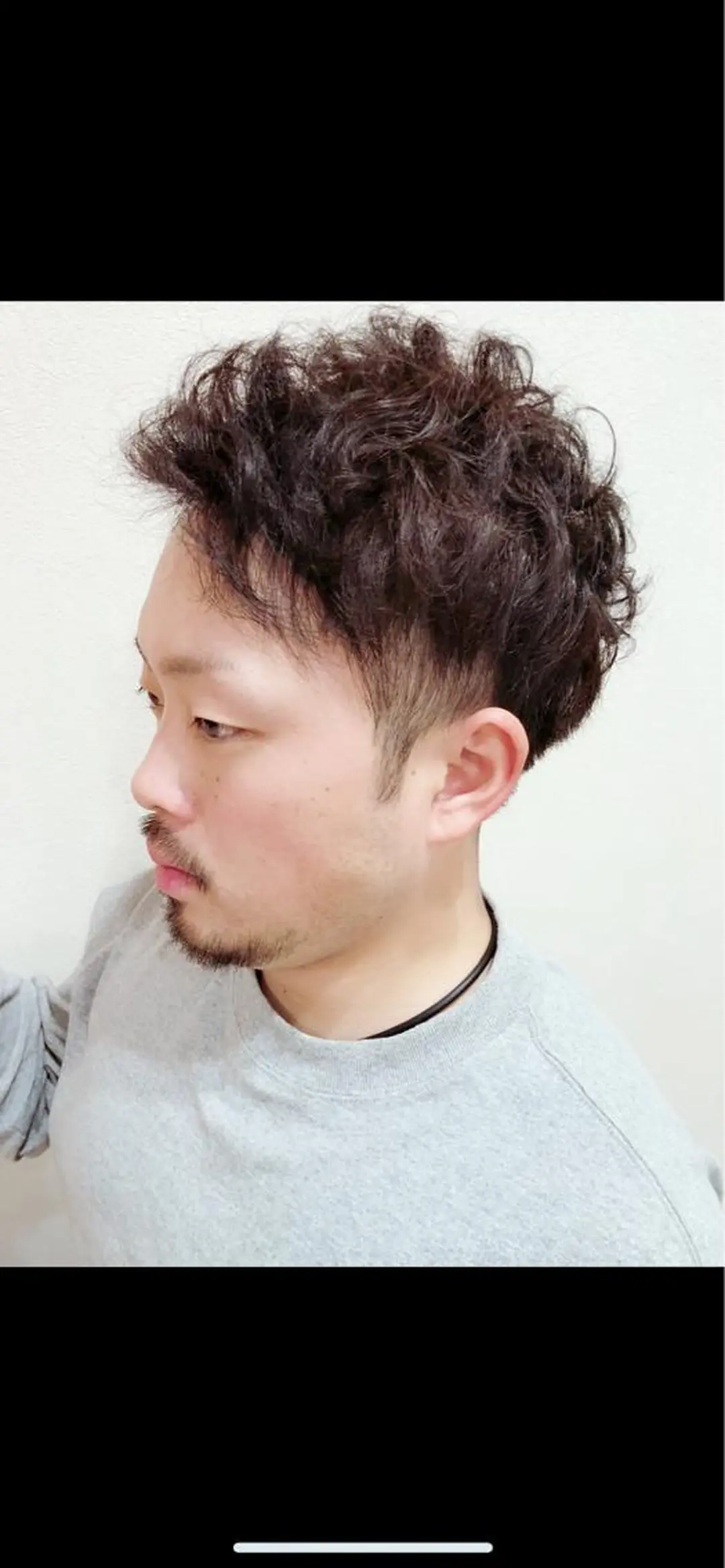 パーマ メンズ メンズパーマ 【AMANEQ】 yuka🦋のヘアスタイル