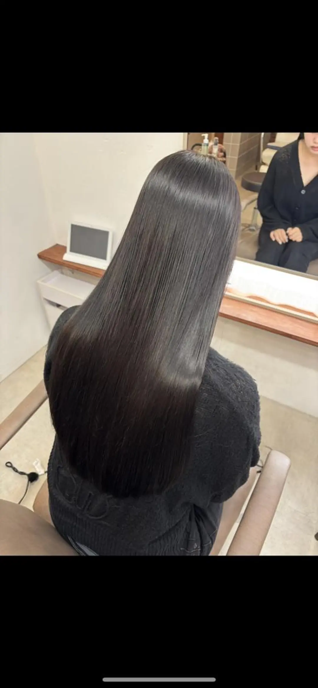 ロング 老田 晋也のヘアスタイル