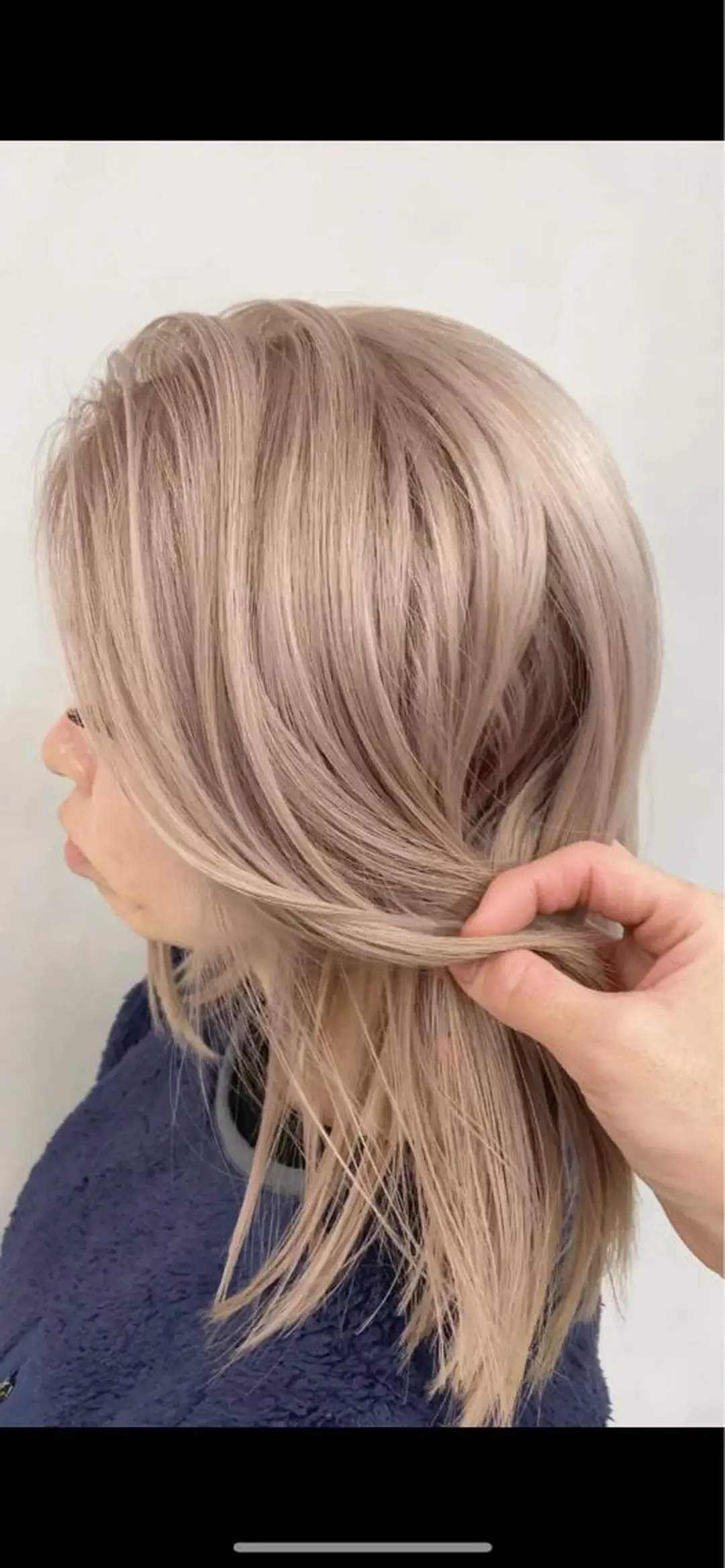 ミディアム カラー 🎨ショートの神様 /神評価🎨原田公祐のヘアスタイル