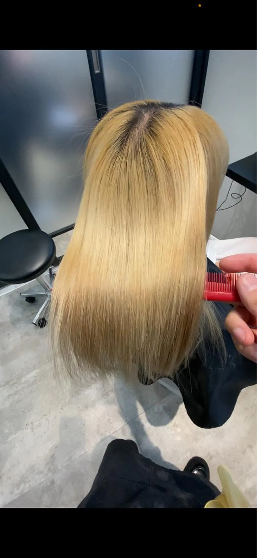 ロング 東野 拓海のヘアスタイル