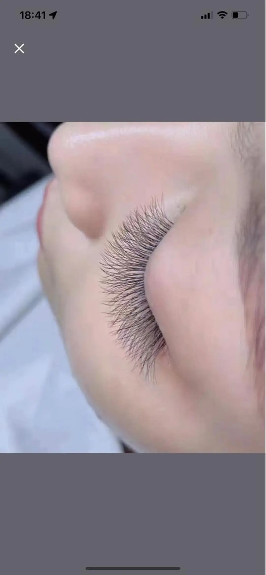 マツエク・マツパ LEDアイラッシュ ∩_∩アオイのマツエク・マツパデザイン