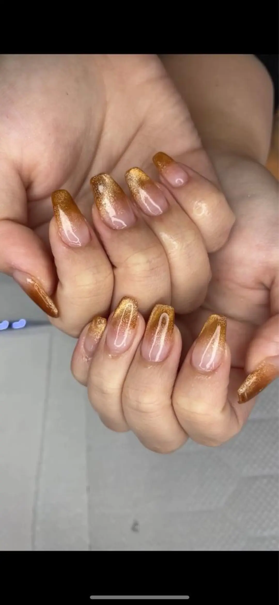 ネイル グラデーション 南堀江ネイル JULYSTARのネイルデザイン
