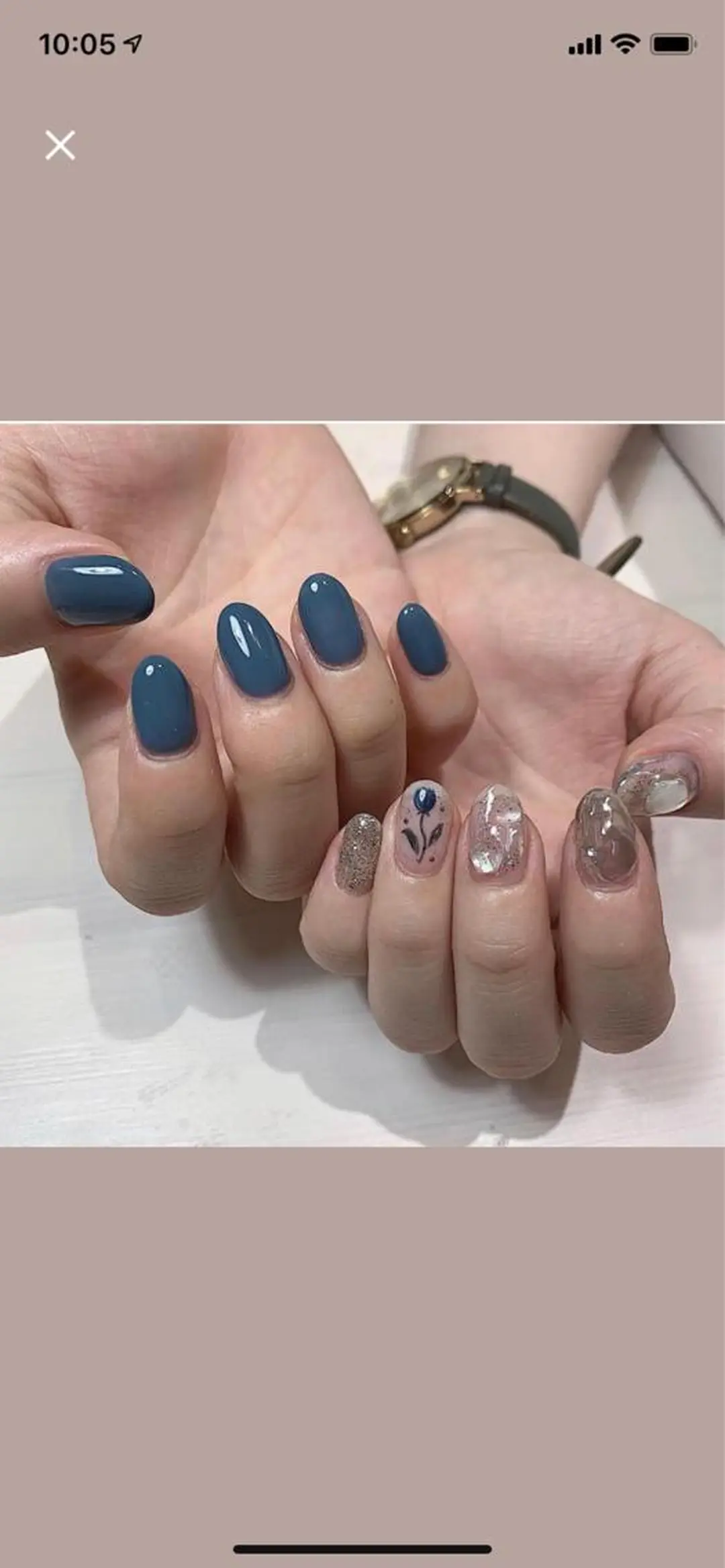 ネイル 田澤 真理子のネイルデザイン