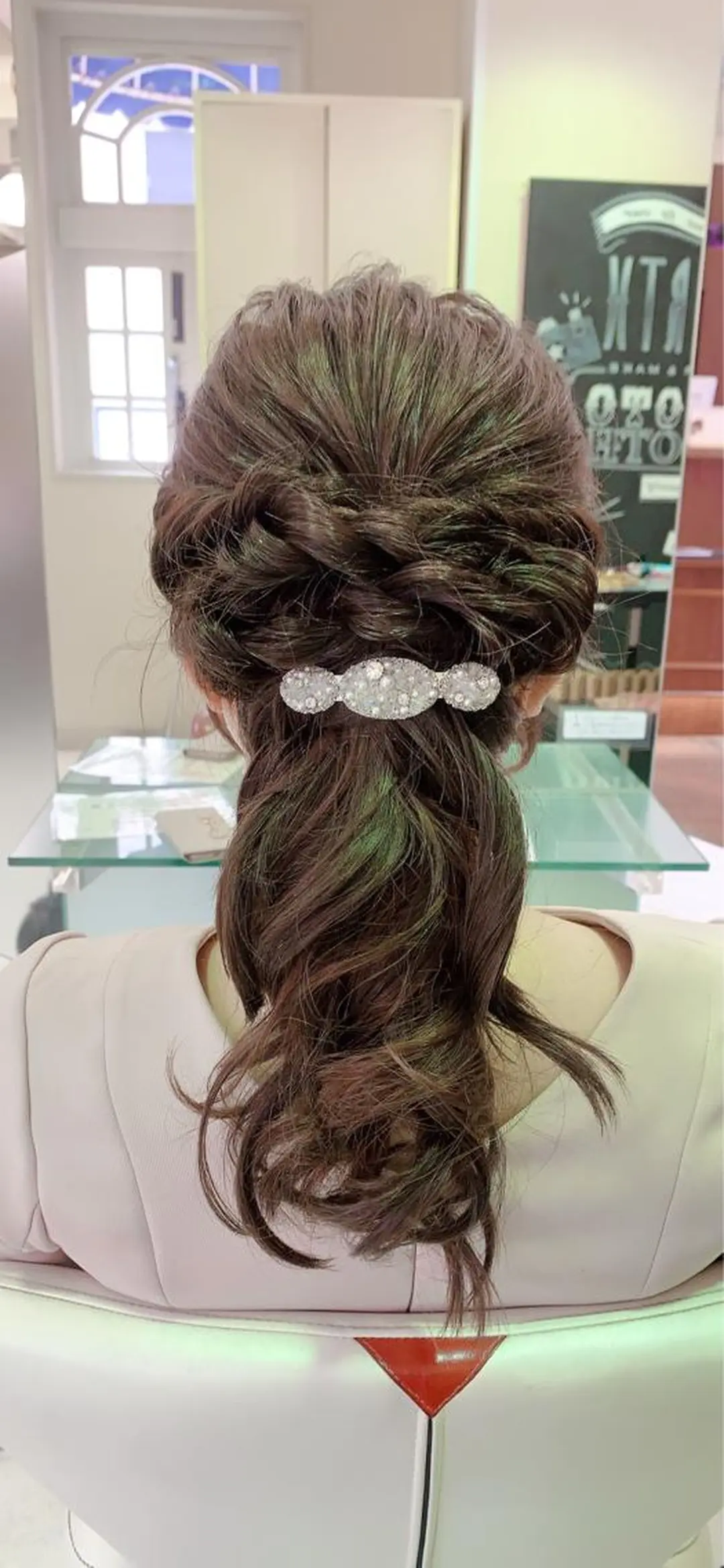 ヘアアレンジ 今村 愛美のヘアスタイル