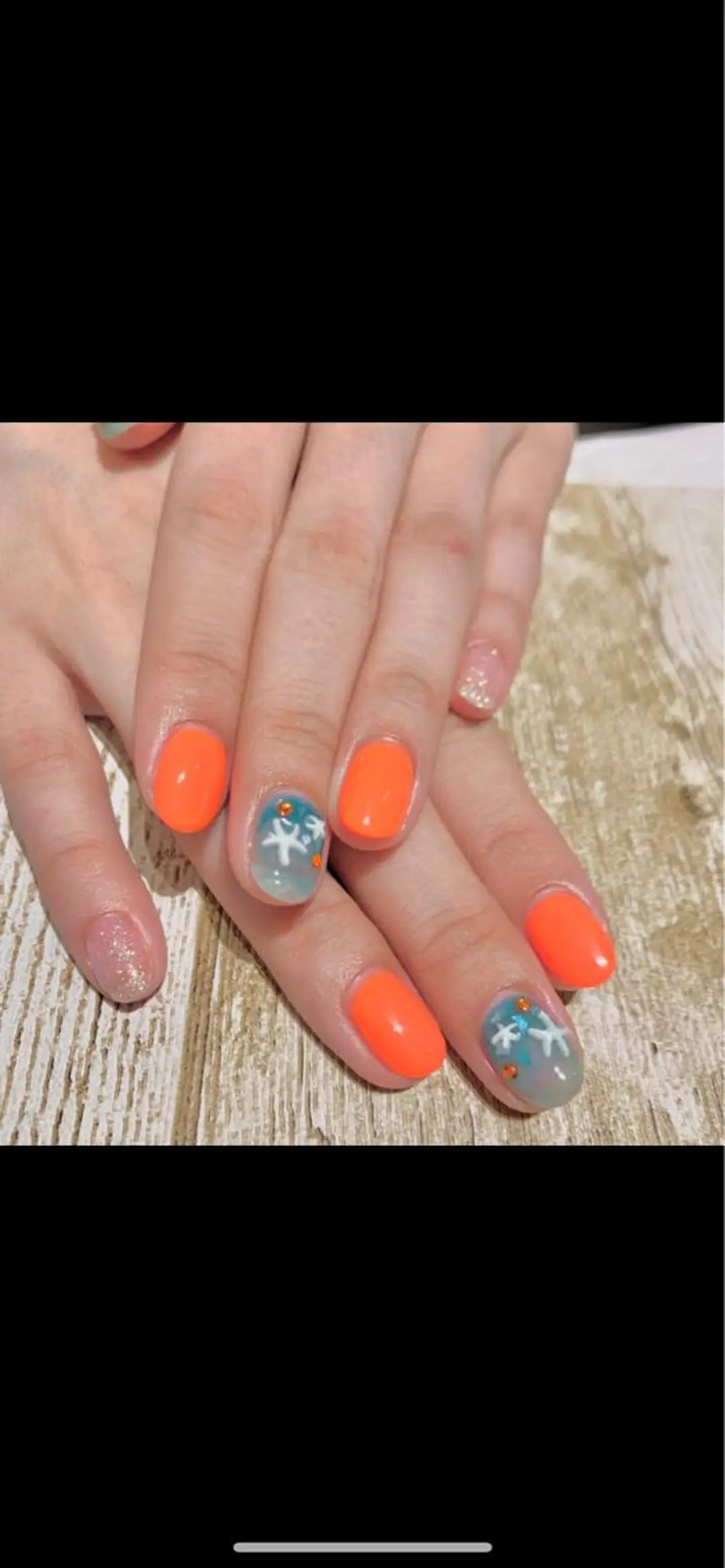 ネイル Imyme mine Rioのネイルデザイン