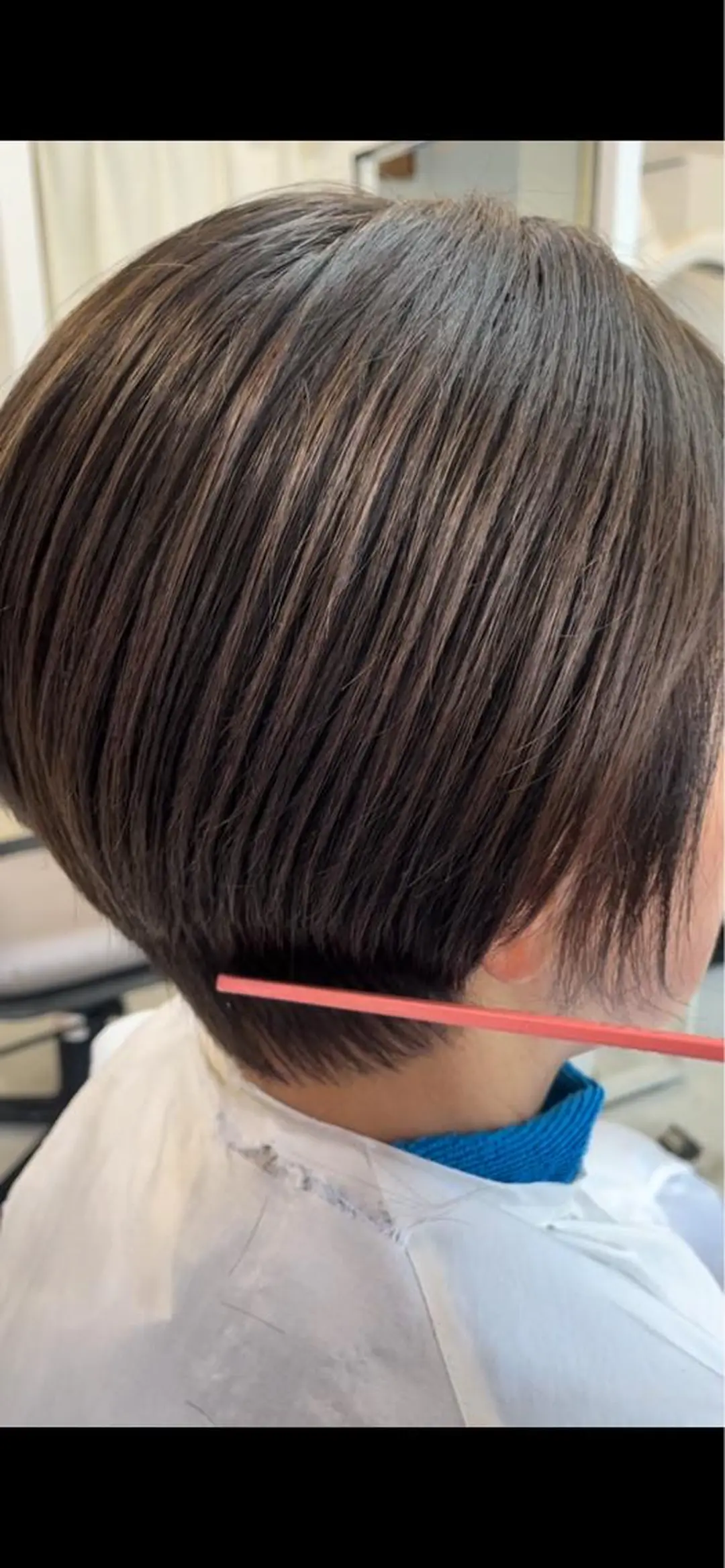 ショート 阿出川 雅也のヘアスタイル