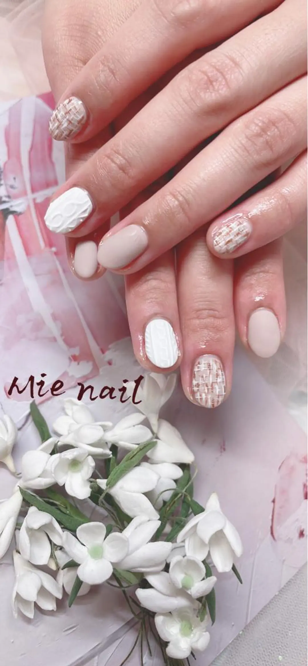 ネイル Mie nailのネイルデザイン