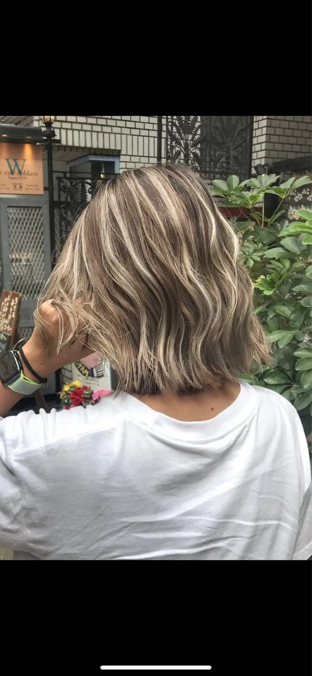 ショート カラー カット ヘアカラー トリートメント 新宿/韓国風レイヤー 髪質改善/ジャッキーのヘアスタイル