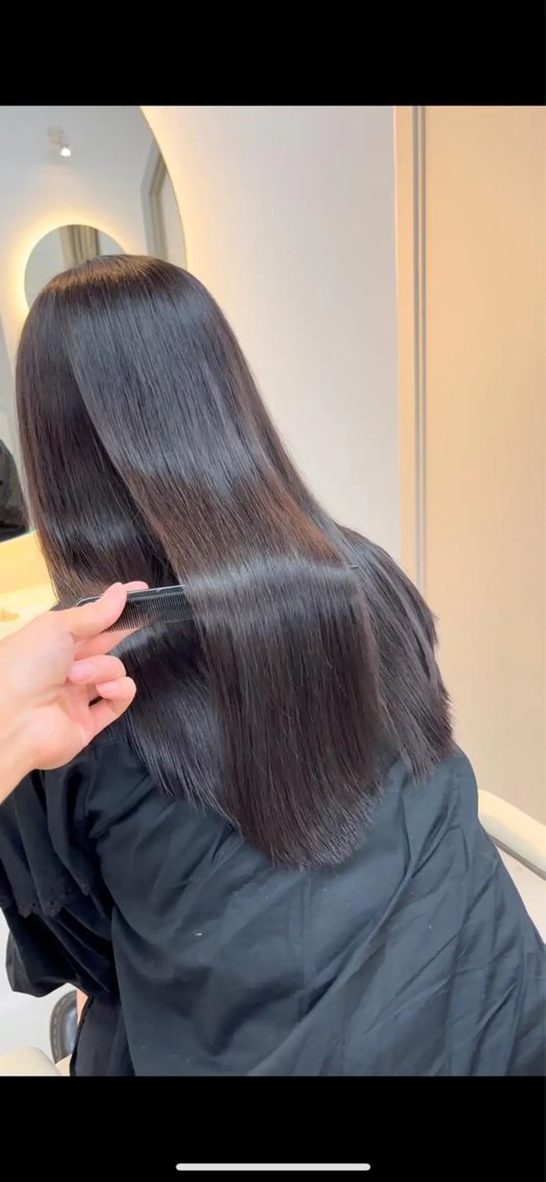 ロング カラー 透明感カラー/艶髪/ 高城潤也のヘアスタイル