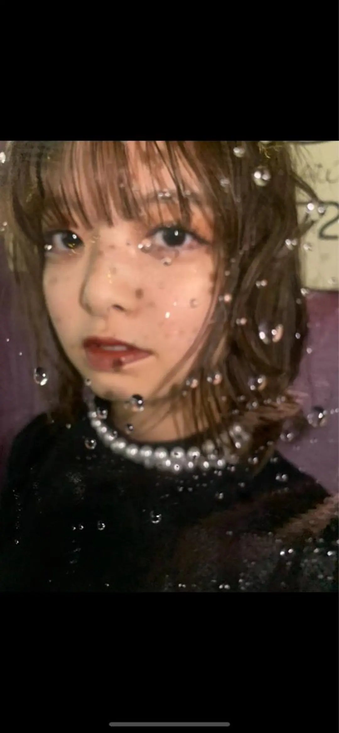 ミディアム カラー AO所属・RISAKO 艶髪モテヘア🎀府中のヘアスタイル